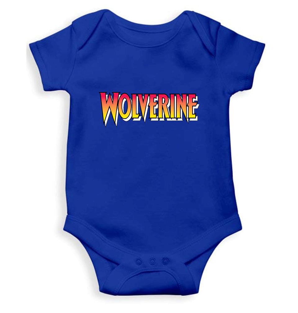 Wolverine Rompers for Baby Boy- FunkyTradition FunkyTradition