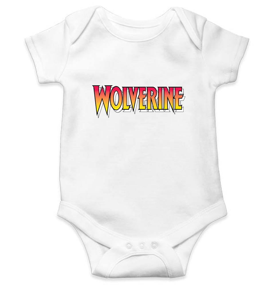 Wolverine Rompers for Baby Boy- FunkyTradition FunkyTradition