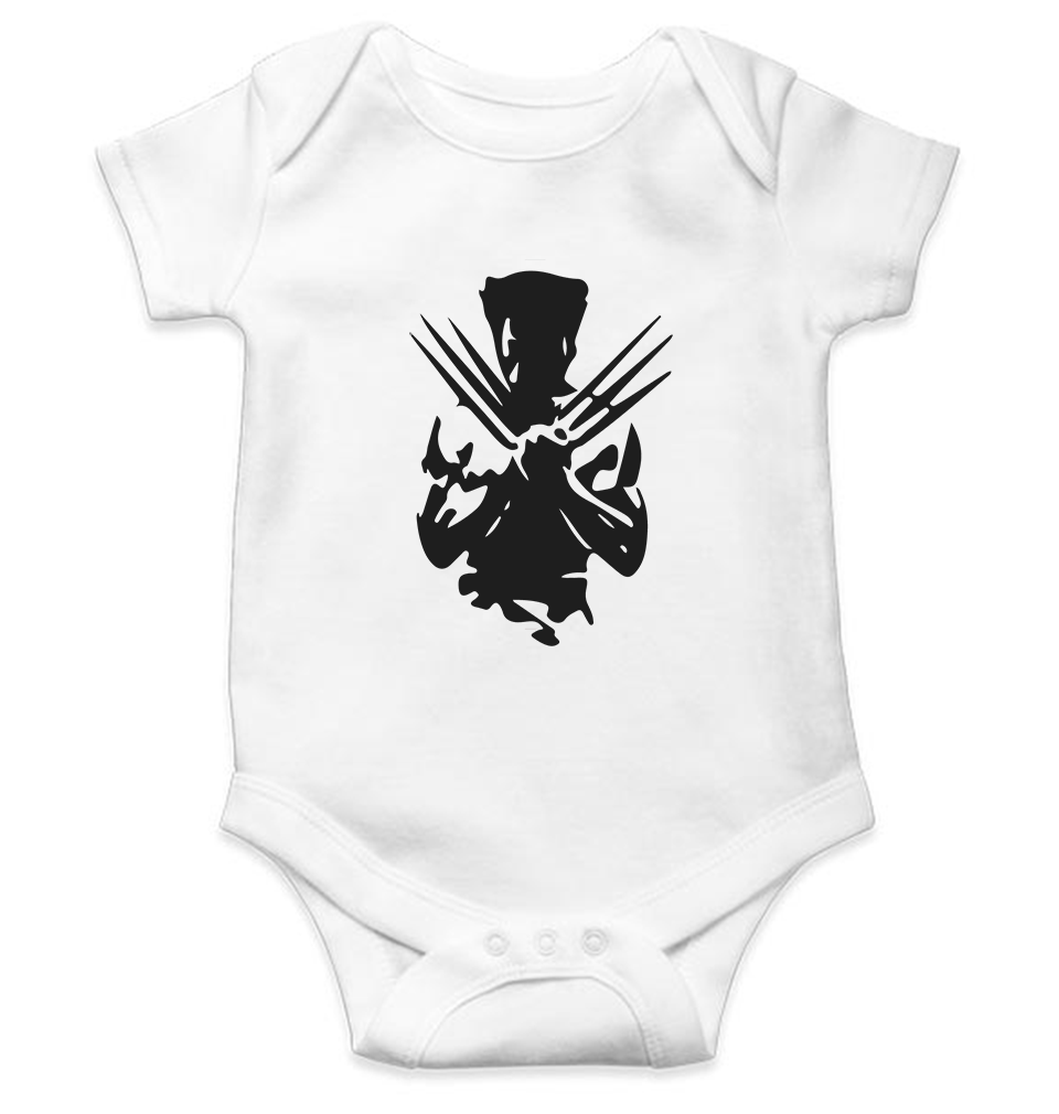 Wolverine Rompers for Baby Boy- FunkyTradition FunkyTradition