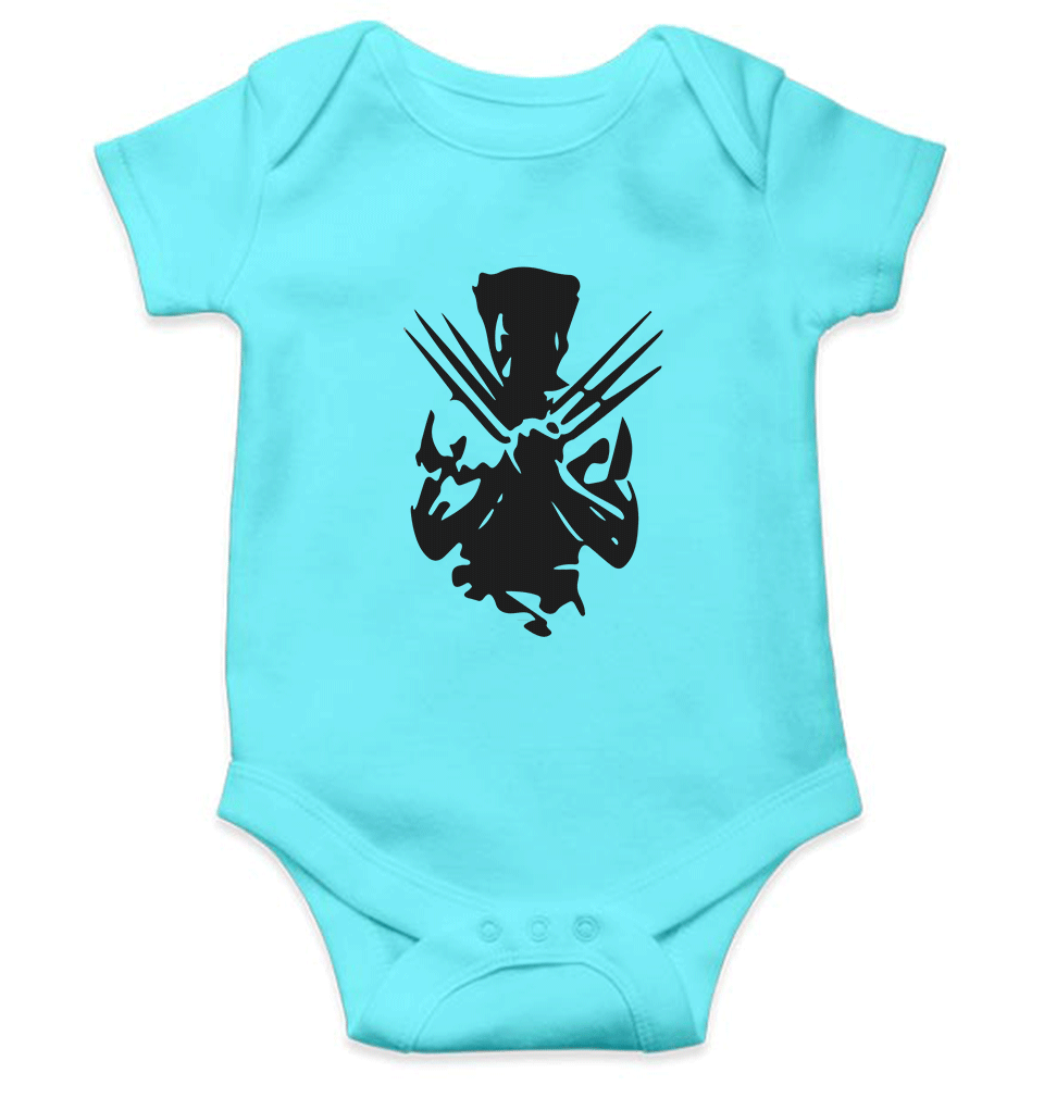 Wolverine Rompers for Baby Boy- FunkyTradition FunkyTradition