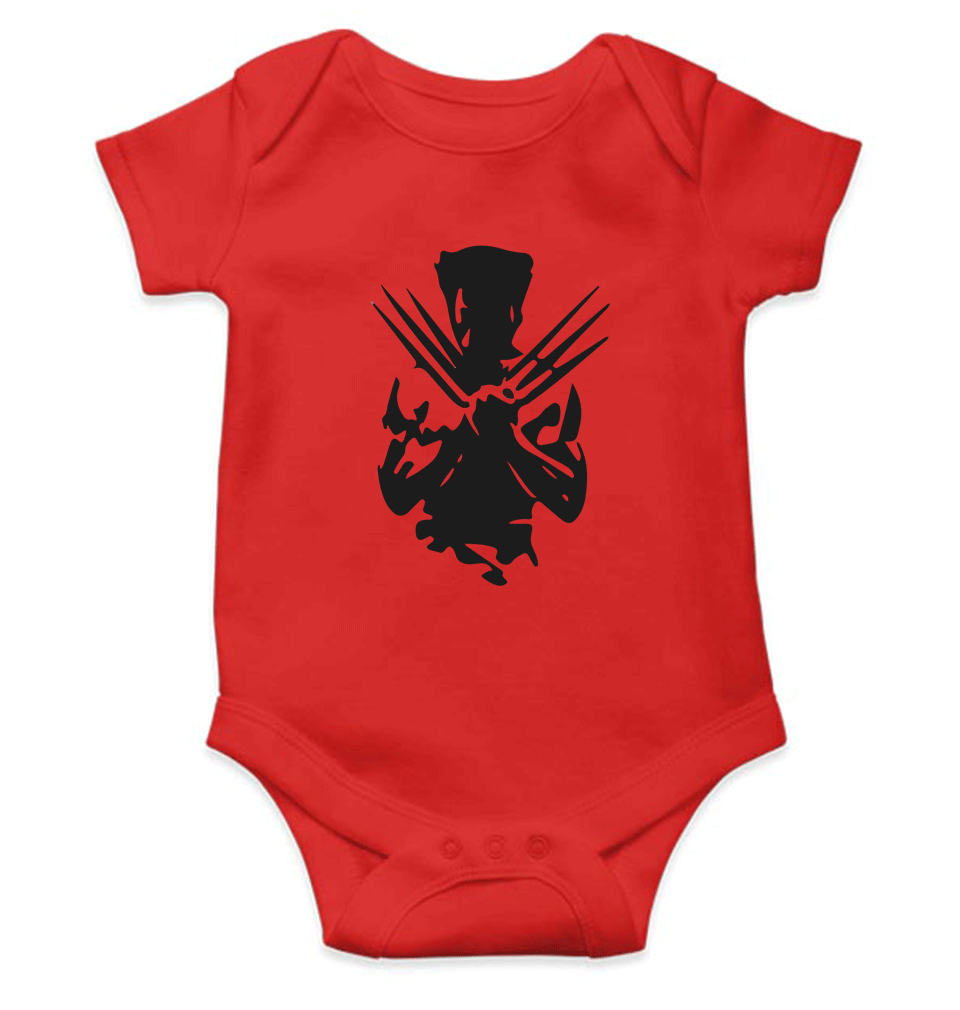 Wolverine Rompers for Baby Boy- FunkyTradition FunkyTradition