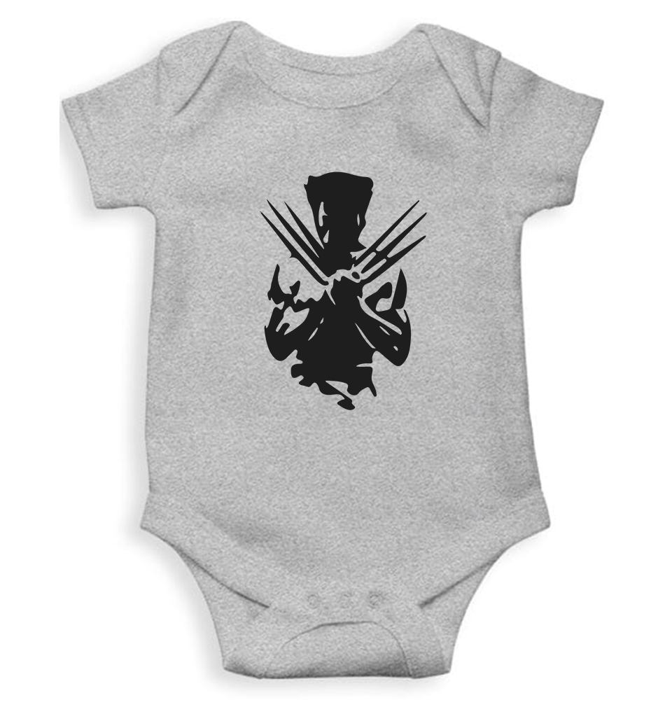 Wolverine Rompers for Baby Girl- FunkyTradition FunkyTradition