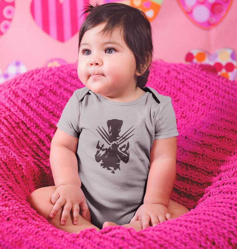 Wolverine Rompers for Baby Girl- FunkyTradition FunkyTradition