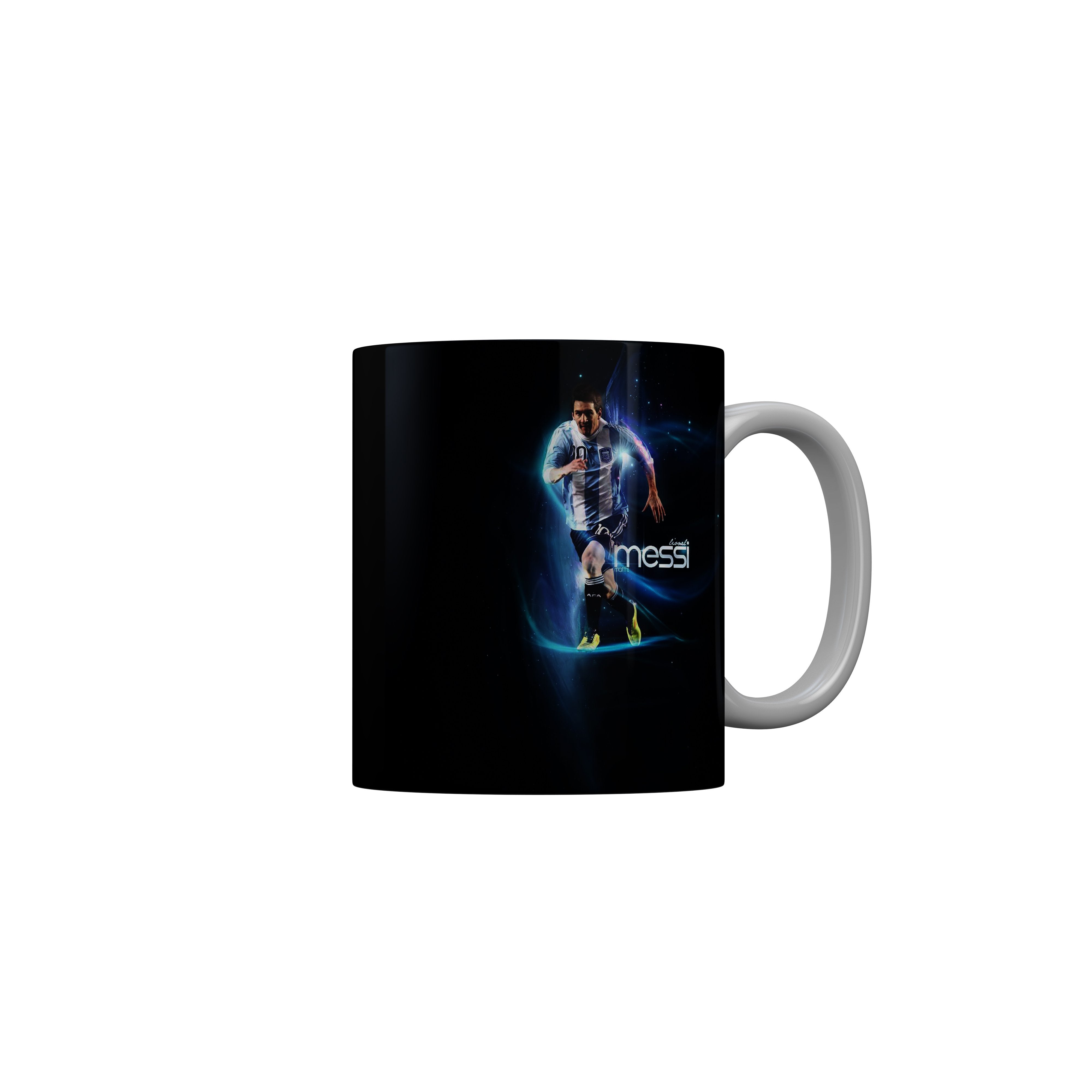 FashionRazor Lionel Messi Football Ceramic Coffee Mug