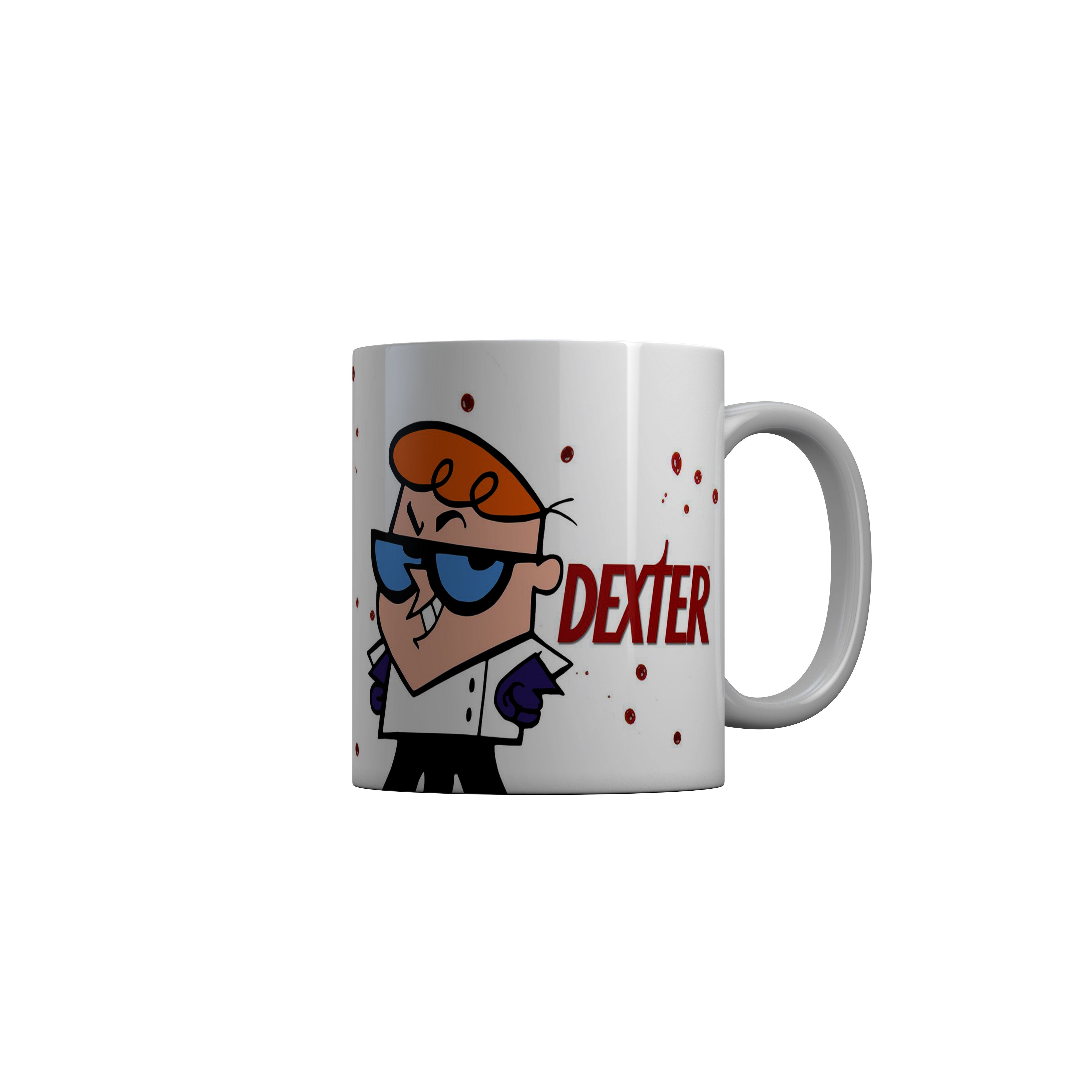 FashionRazor Dexter Cartoon Ceramic Coffee Mug