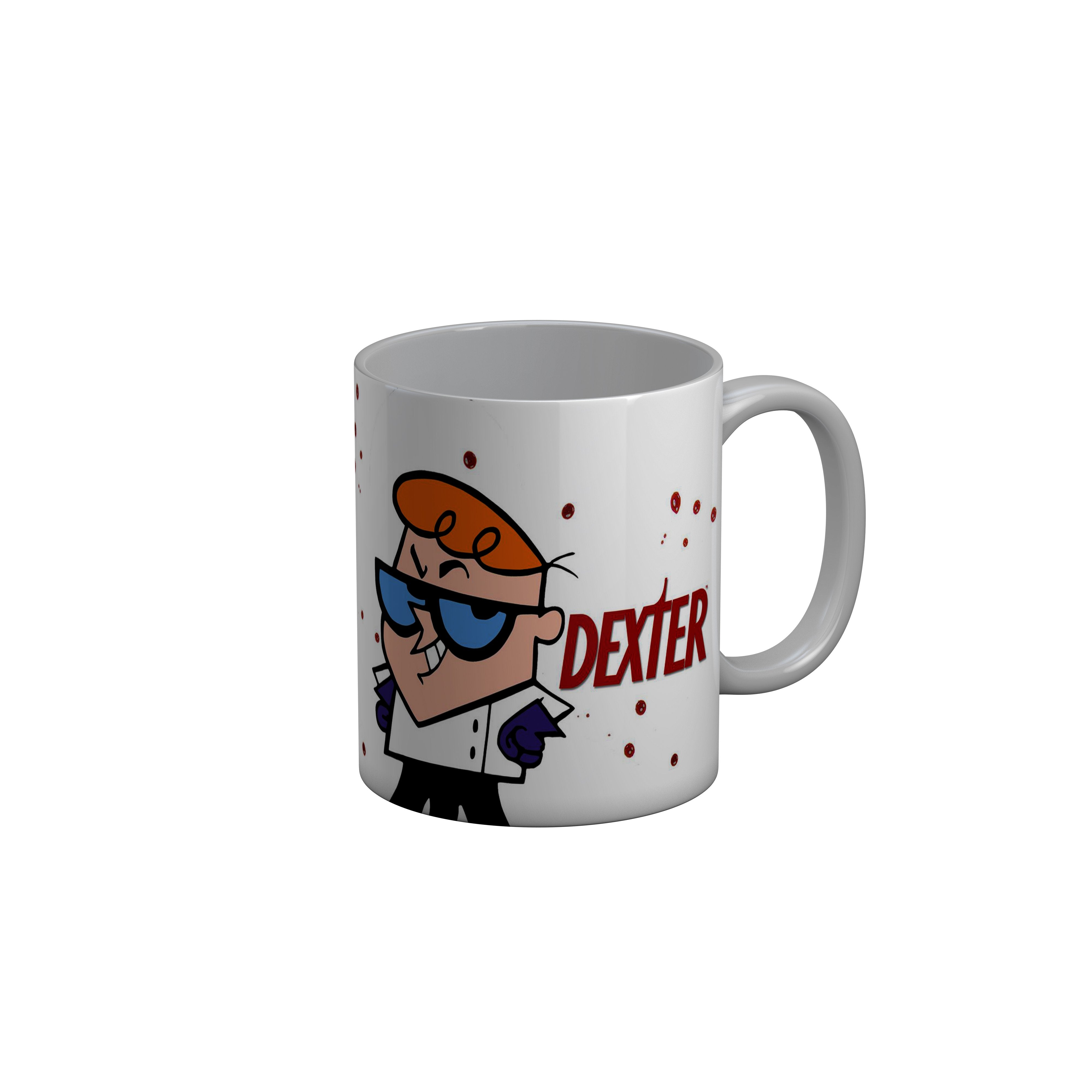 FashionRazor Dexter Cartoon Ceramic Coffee Mug