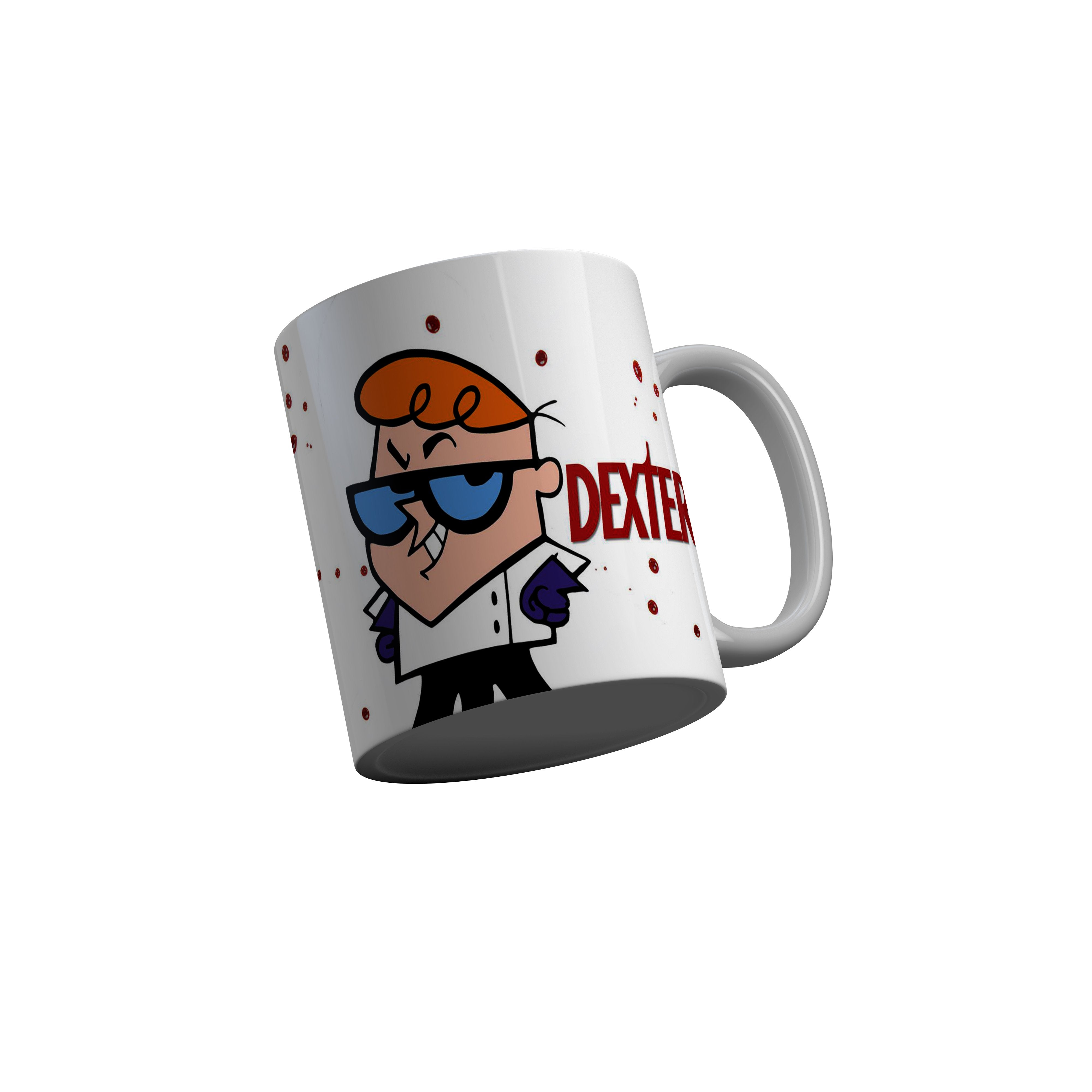 FashionRazor Dexter Cartoon Ceramic Coffee Mug