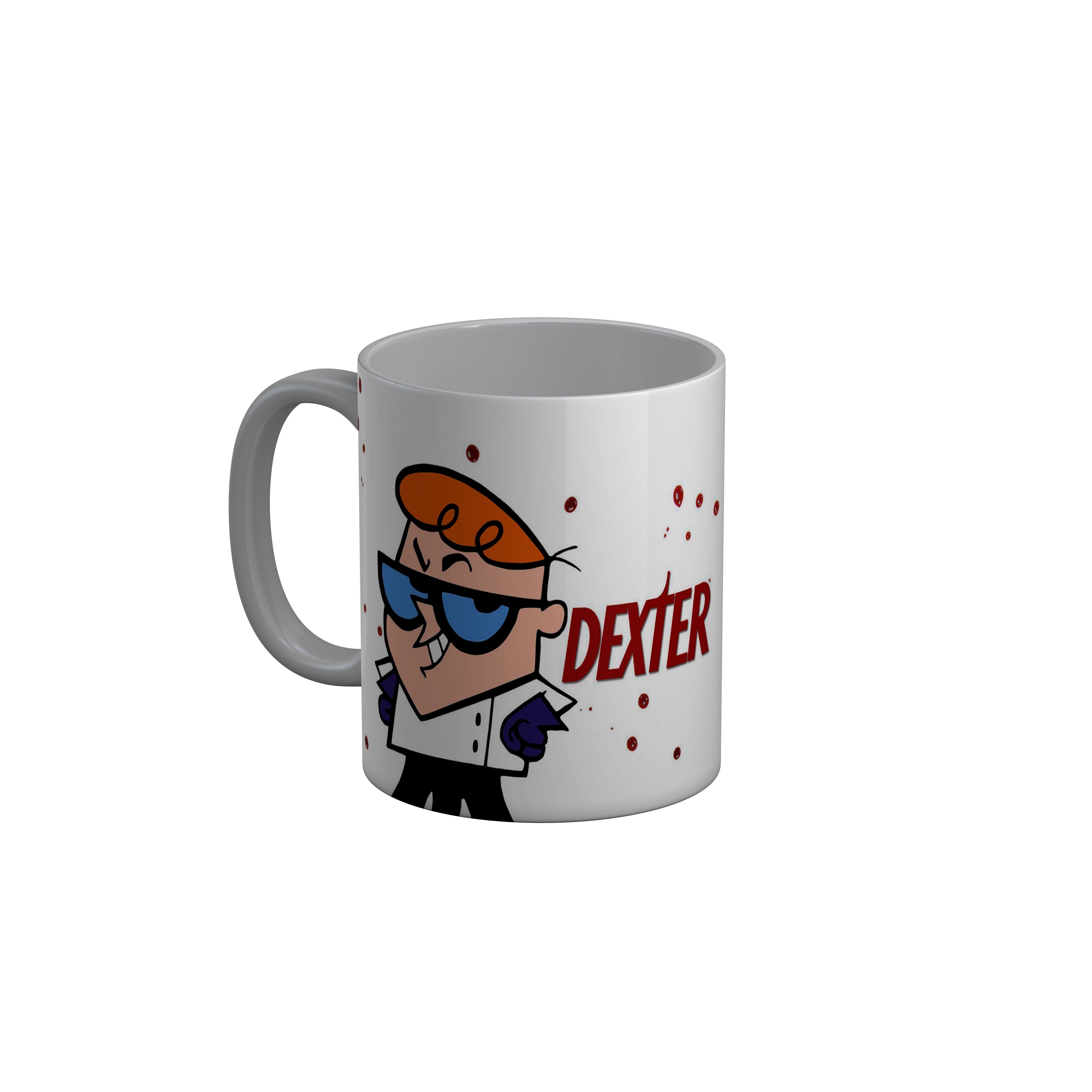 FashionRazor Dexter Cartoon Ceramic Coffee Mug