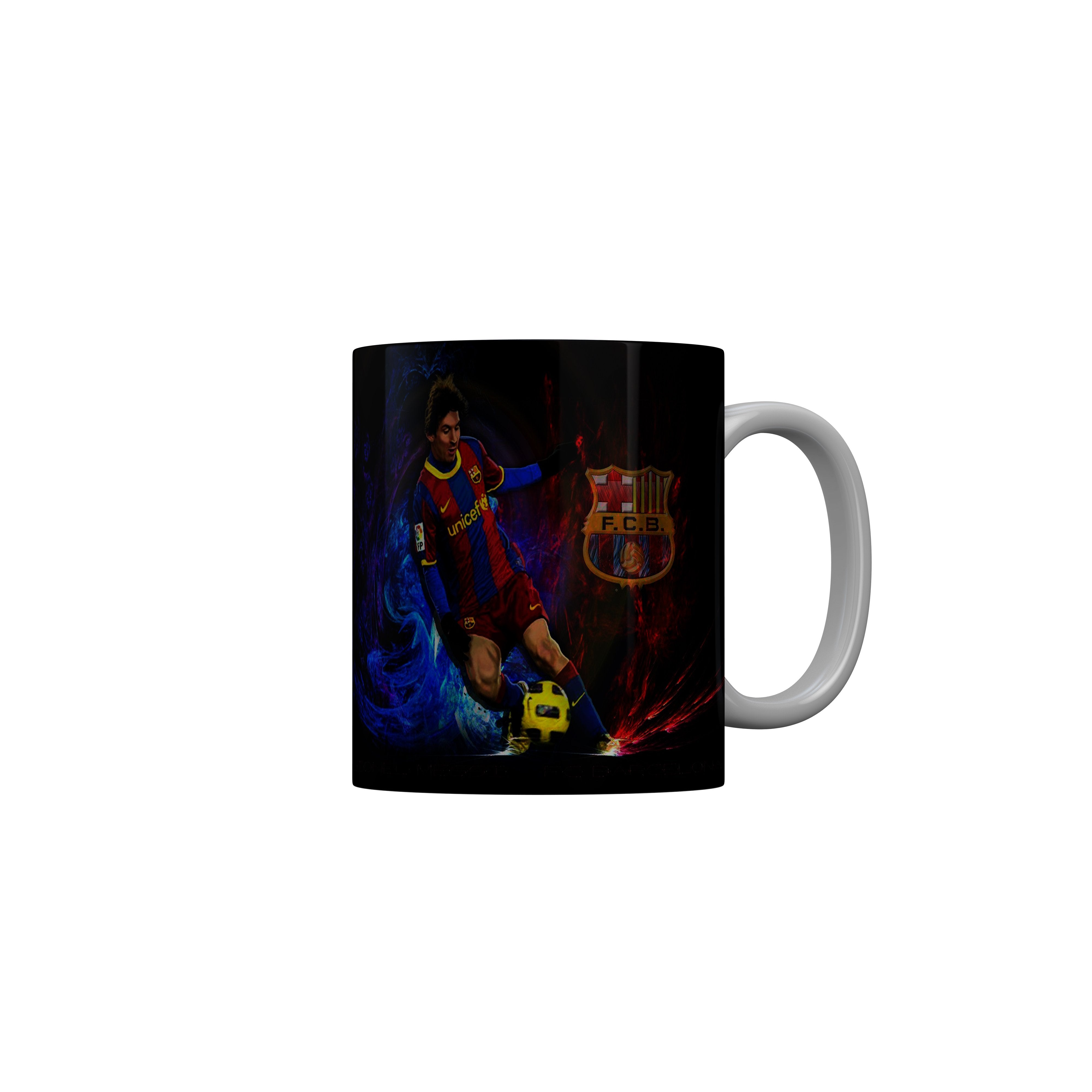 FashionRazor Lionel Messi Football Ceramic Coffee Mug