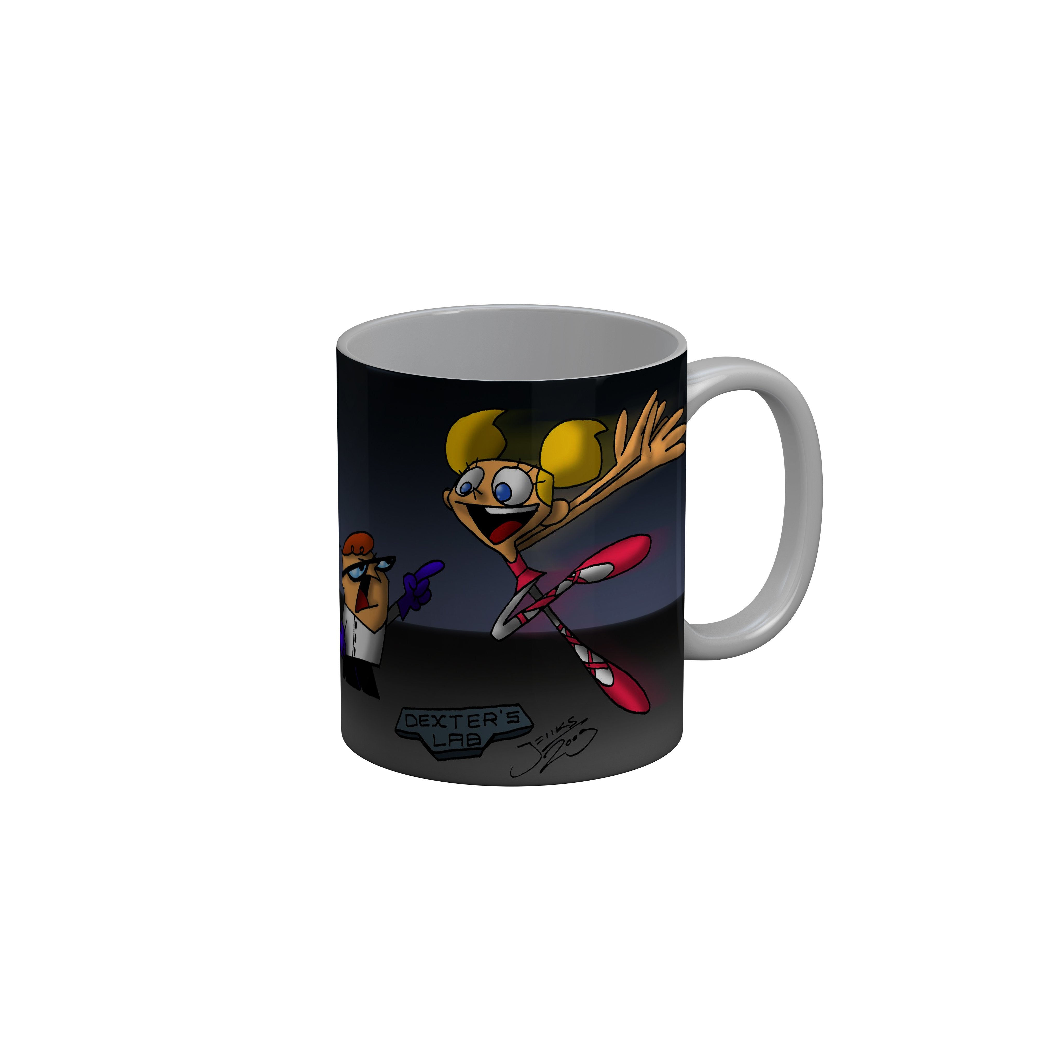 FashionRazor Dexter Cartoon Ceramic Coffee Mug