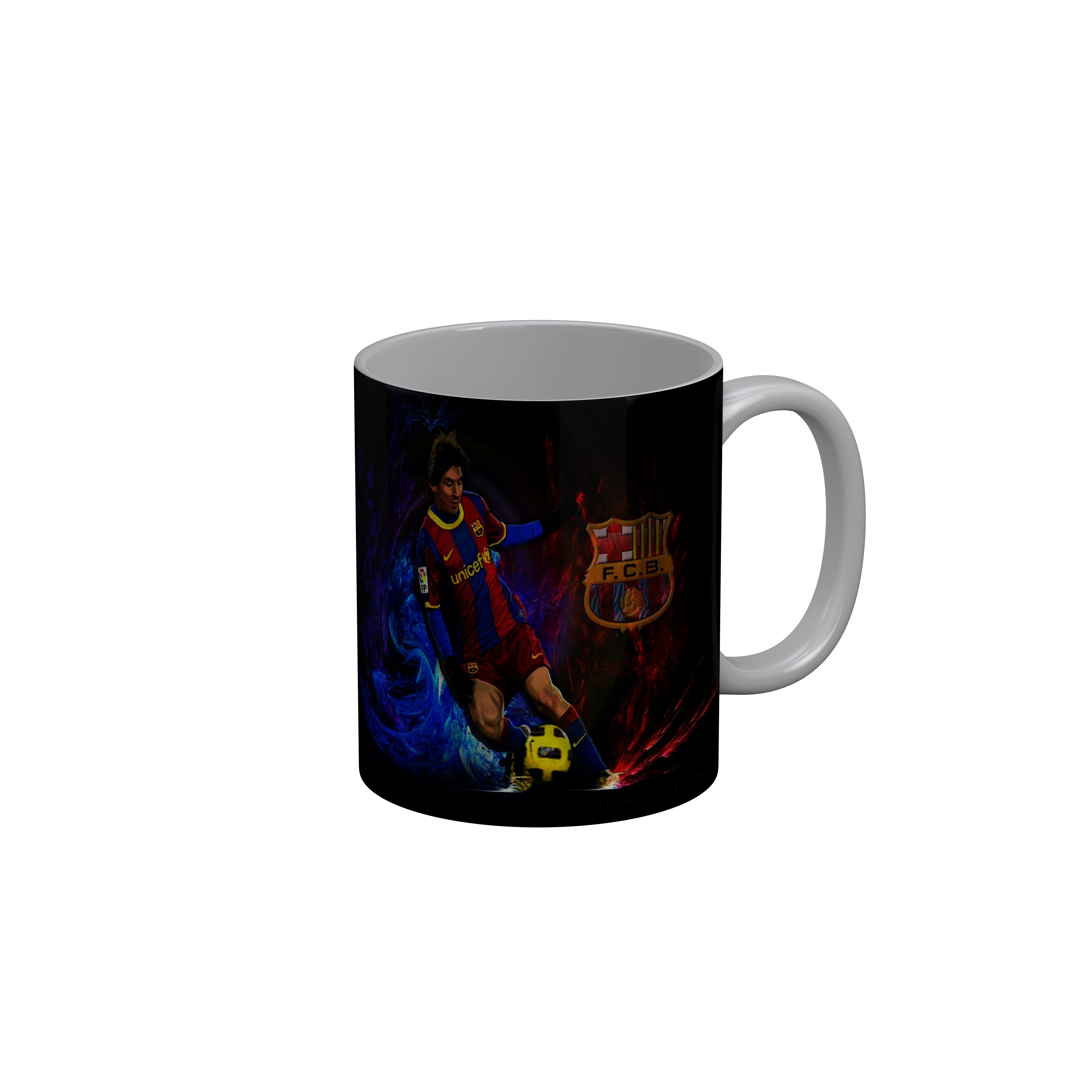 FashionRazor Lionel Messi Football Ceramic Coffee Mug