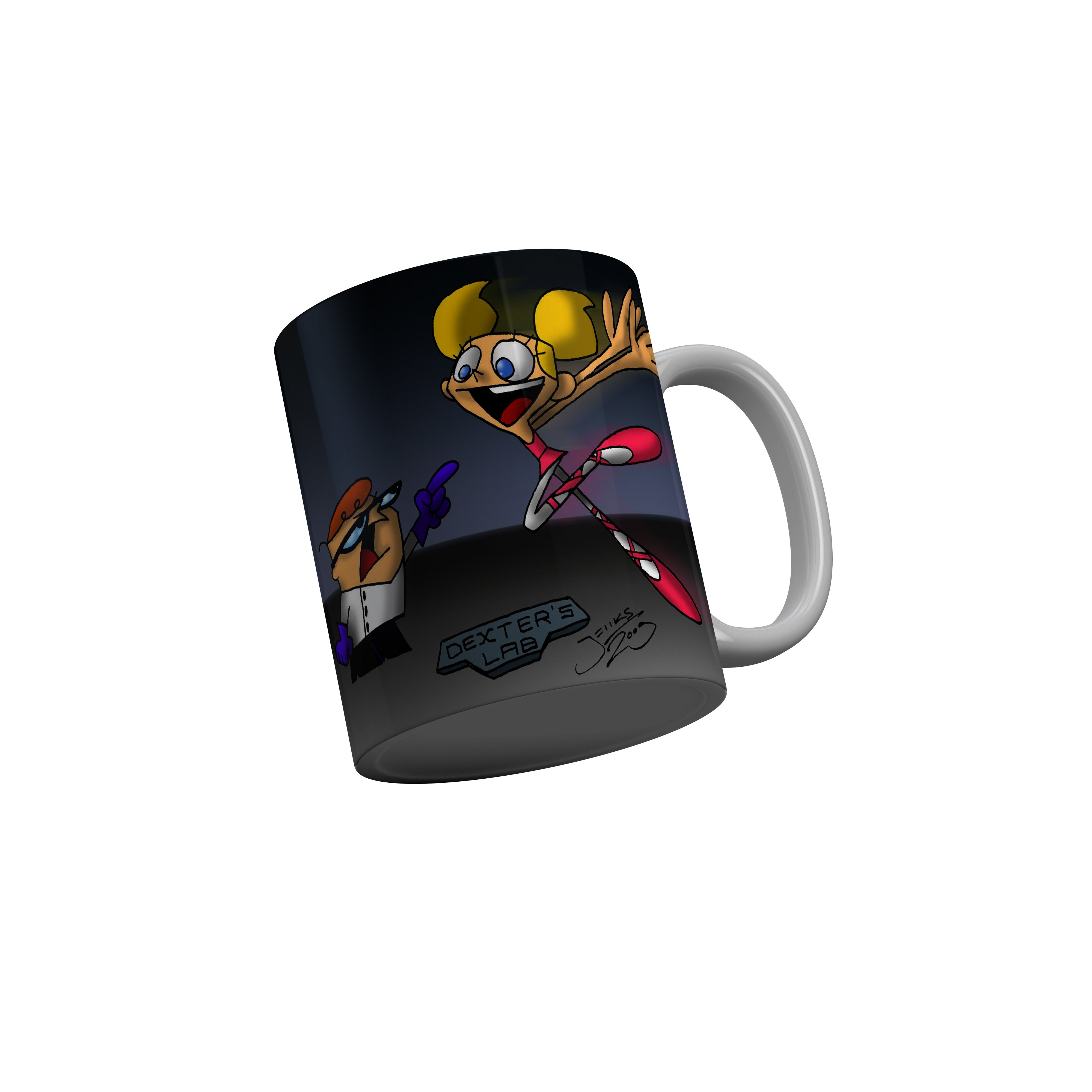 FashionRazor Dexter Cartoon Ceramic Coffee Mug