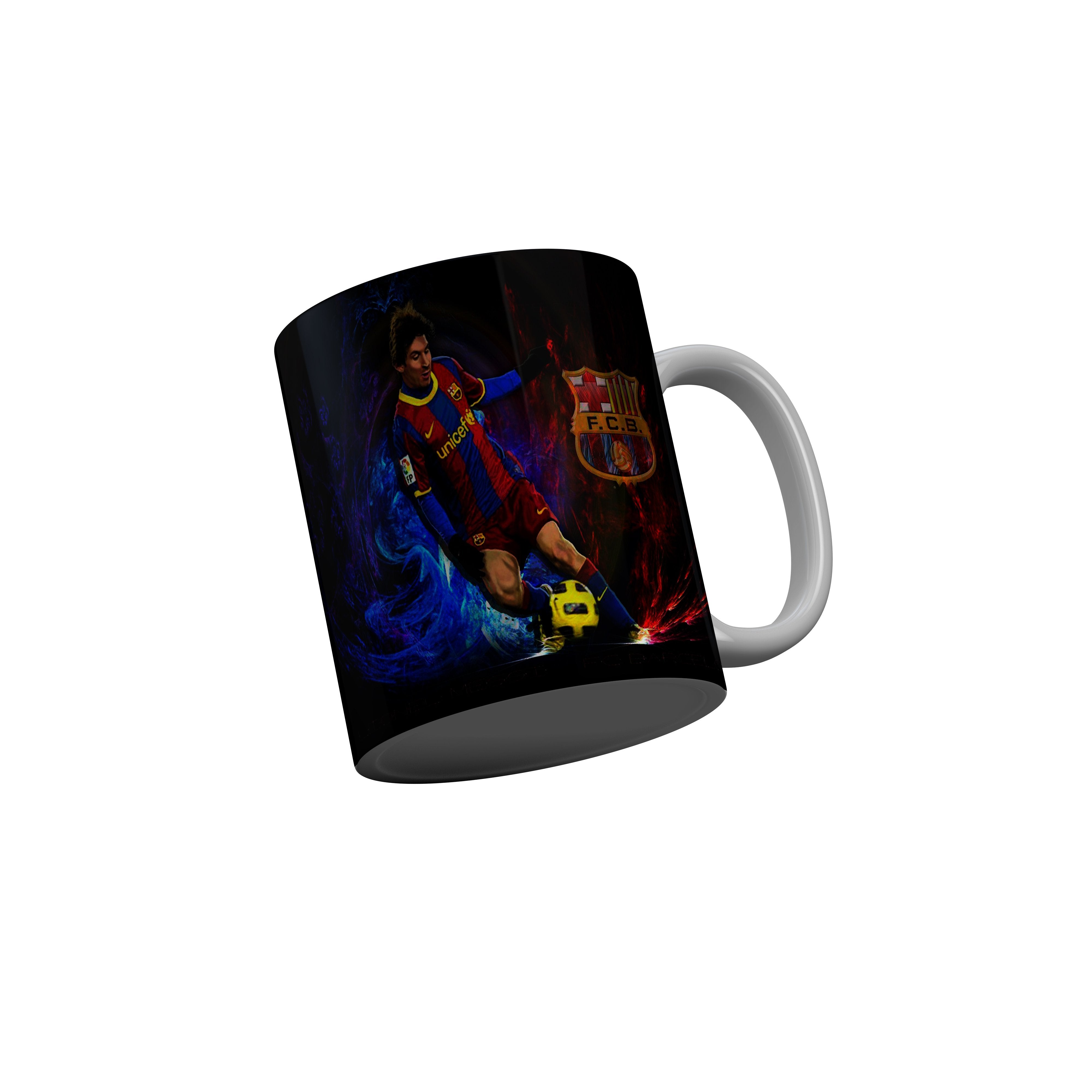 FashionRazor Lionel Messi Football Ceramic Coffee Mug