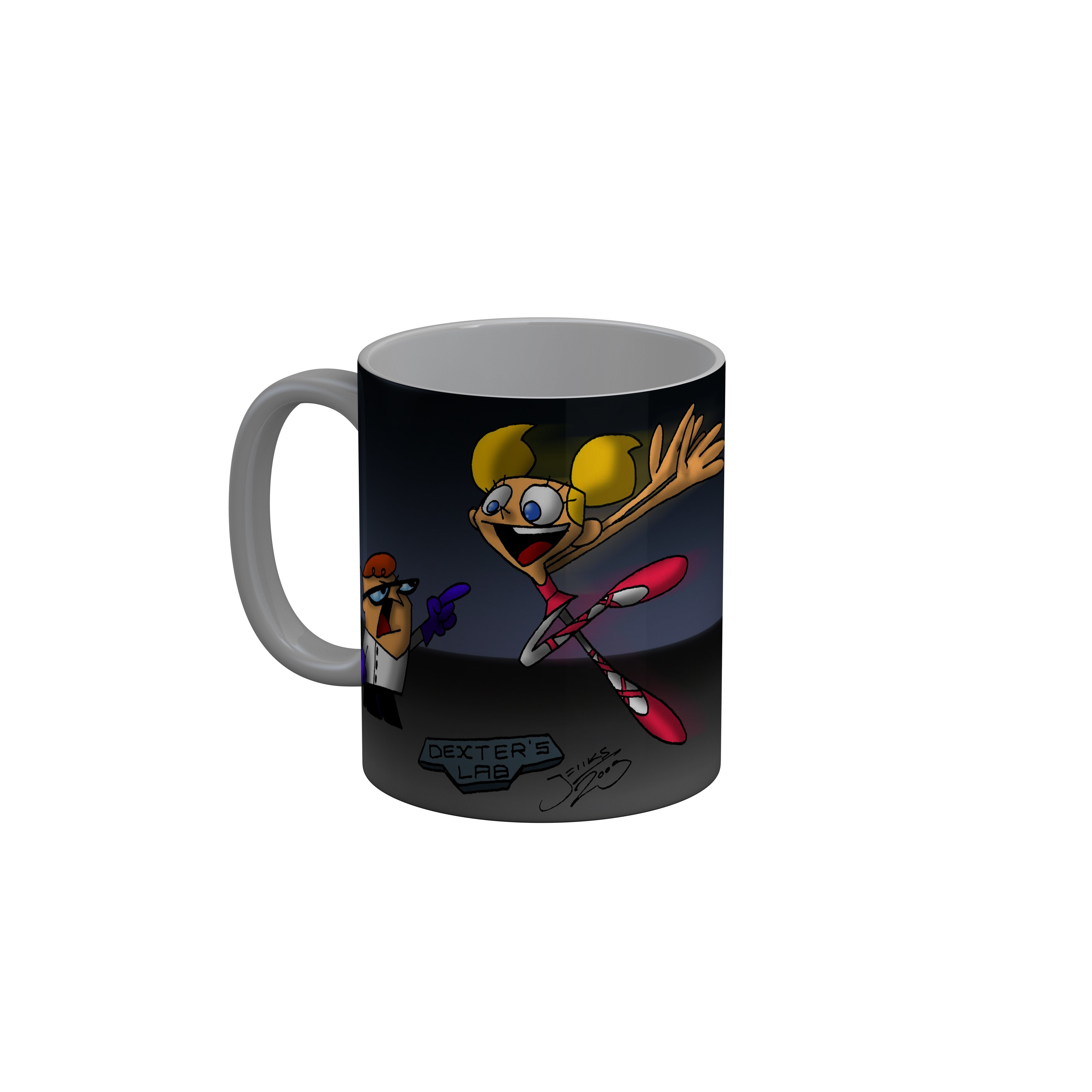 FashionRazor Dexter Cartoon Ceramic Coffee Mug