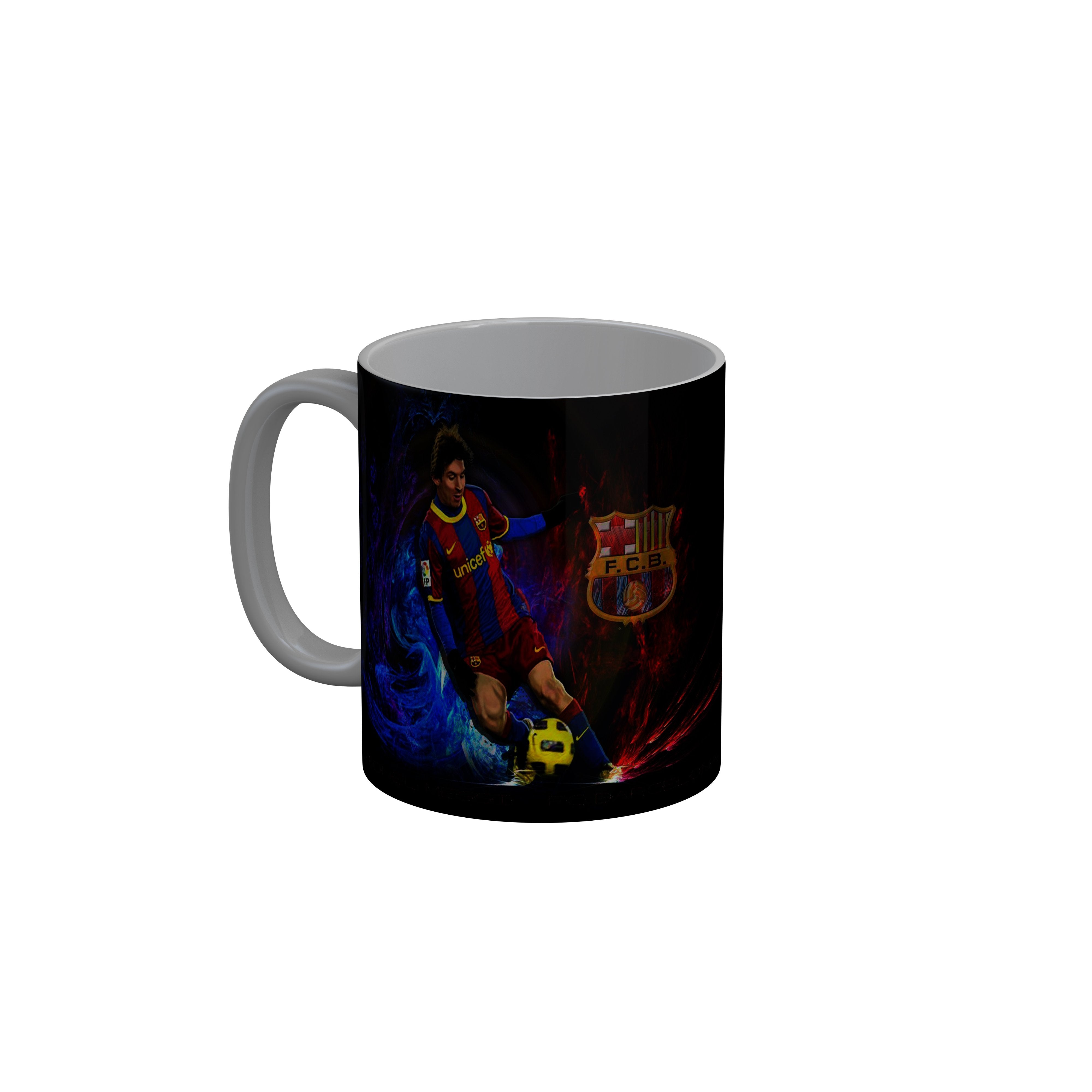 FashionRazor Lionel Messi Football Ceramic Coffee Mug