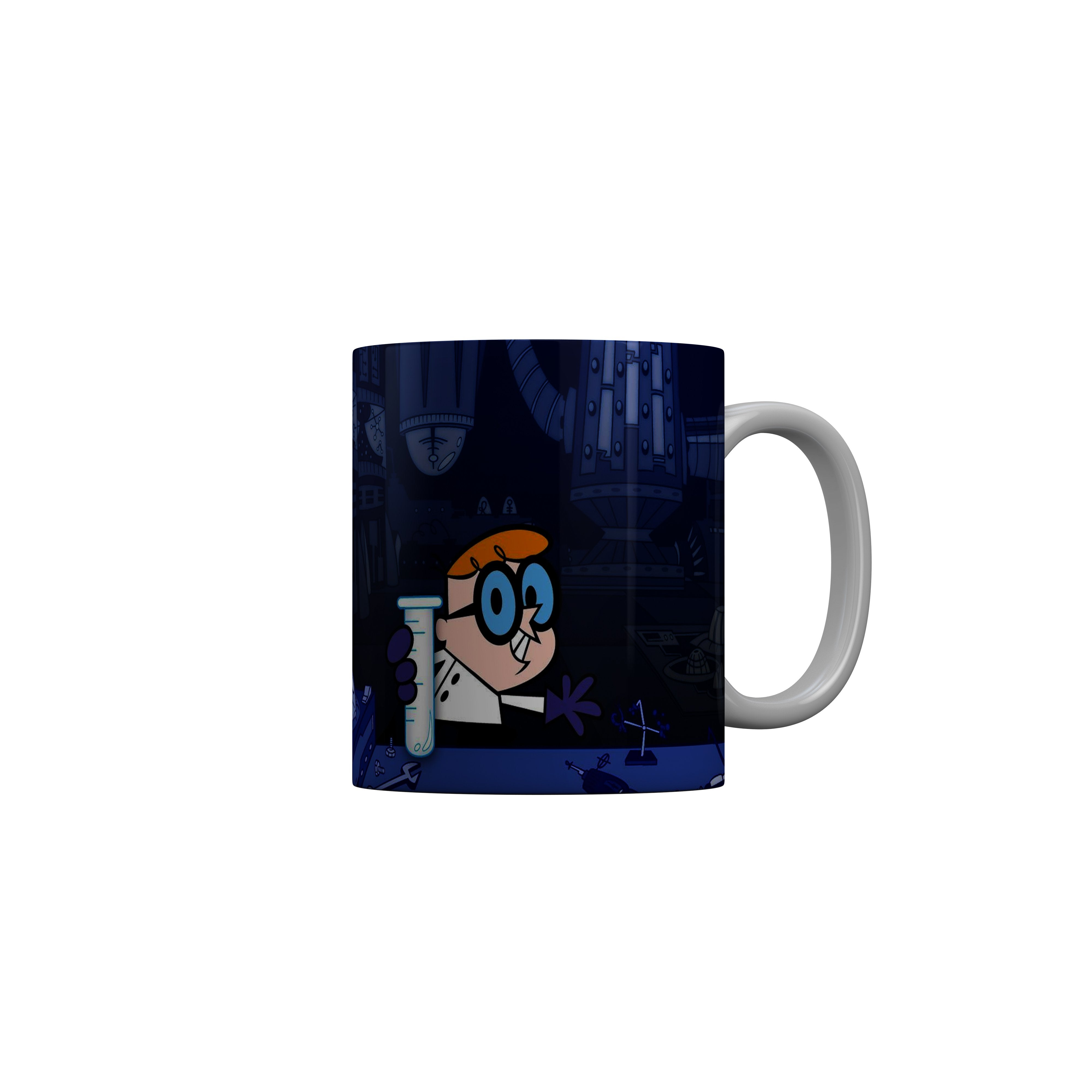 FashionRazor Dexter Cartoon Ceramic Coffee Mug