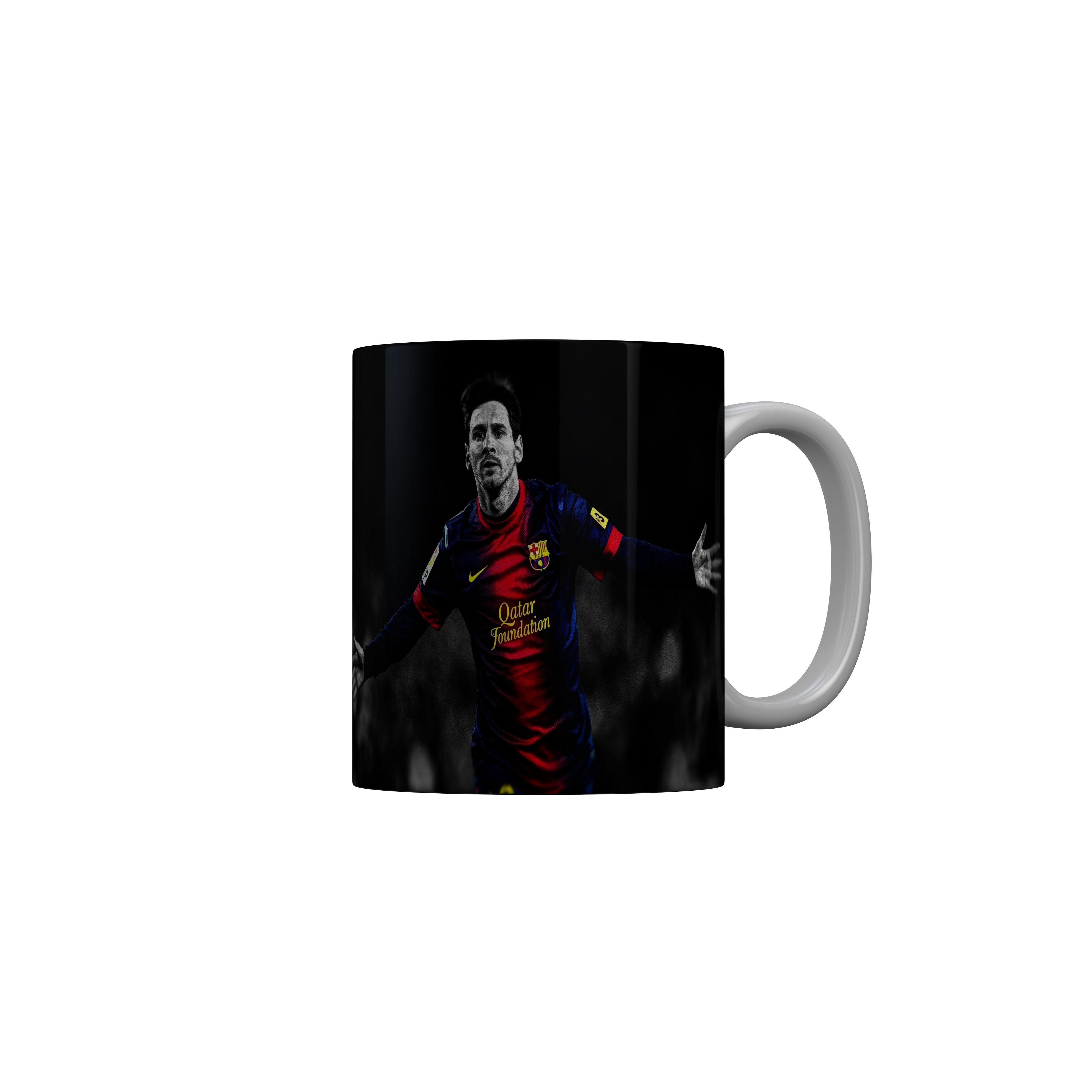 FashionRazor Lionel Messi Football Ceramic Coffee Mug