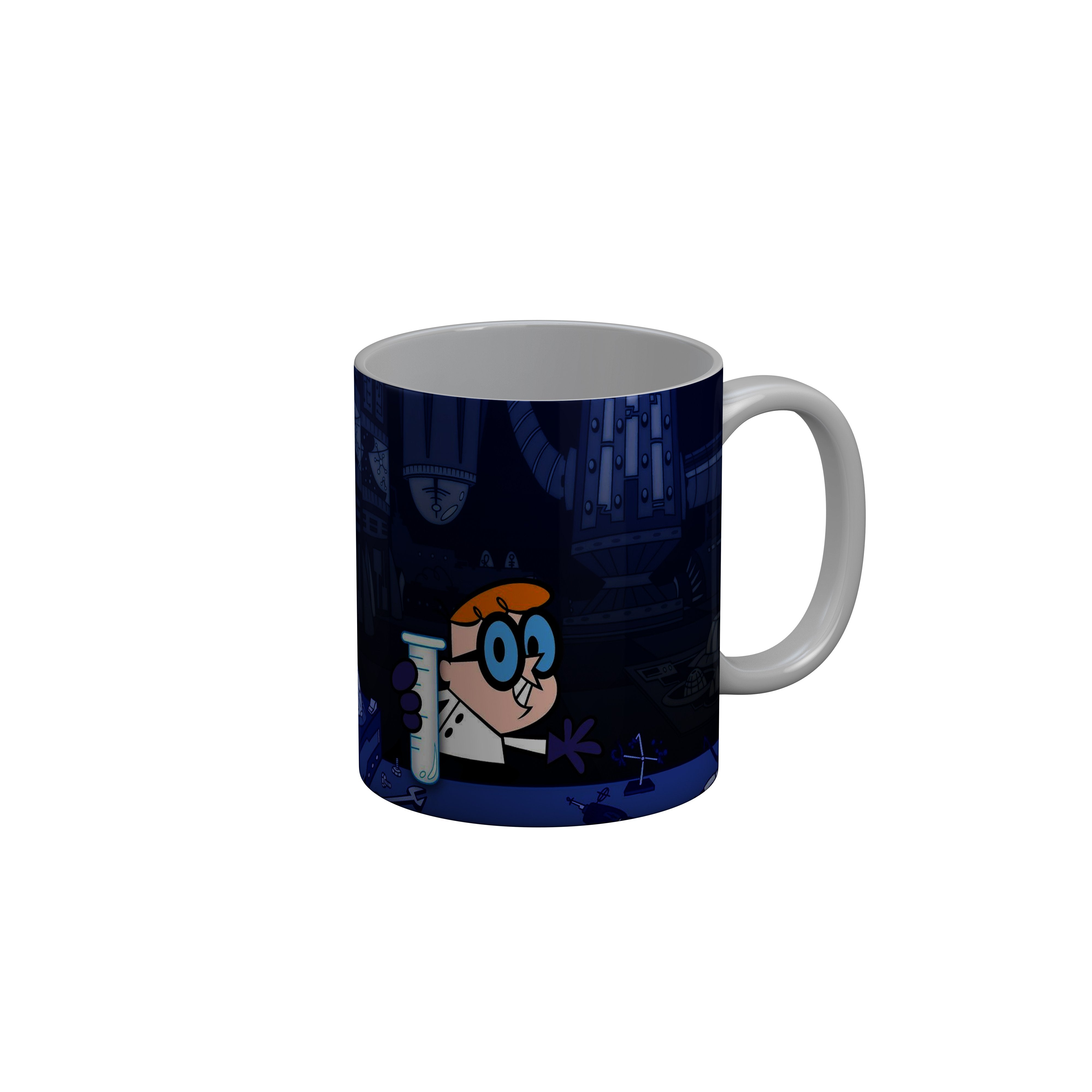 FashionRazor Dexter Cartoon Ceramic Coffee Mug