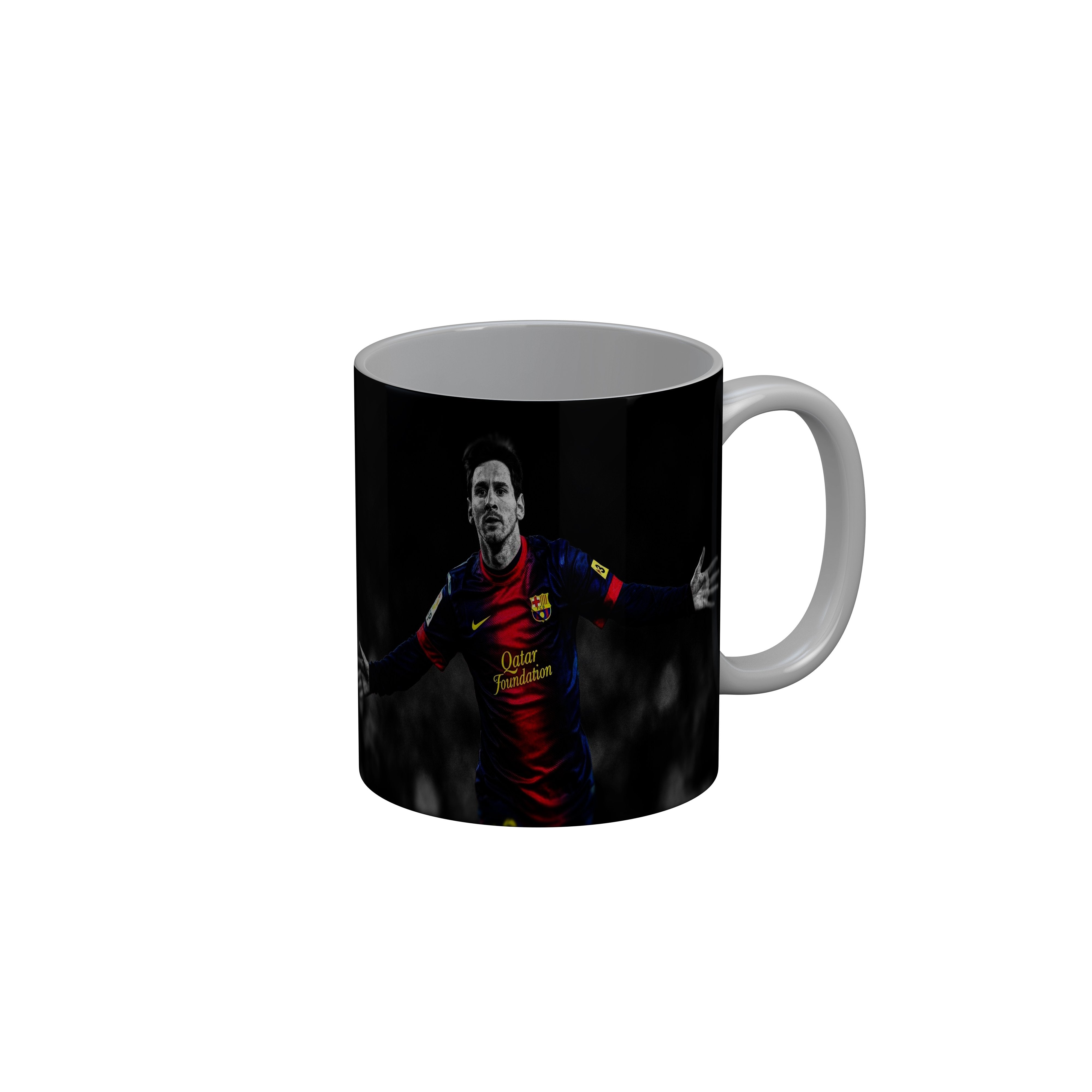 FashionRazor Lionel Messi Football Ceramic Coffee Mug