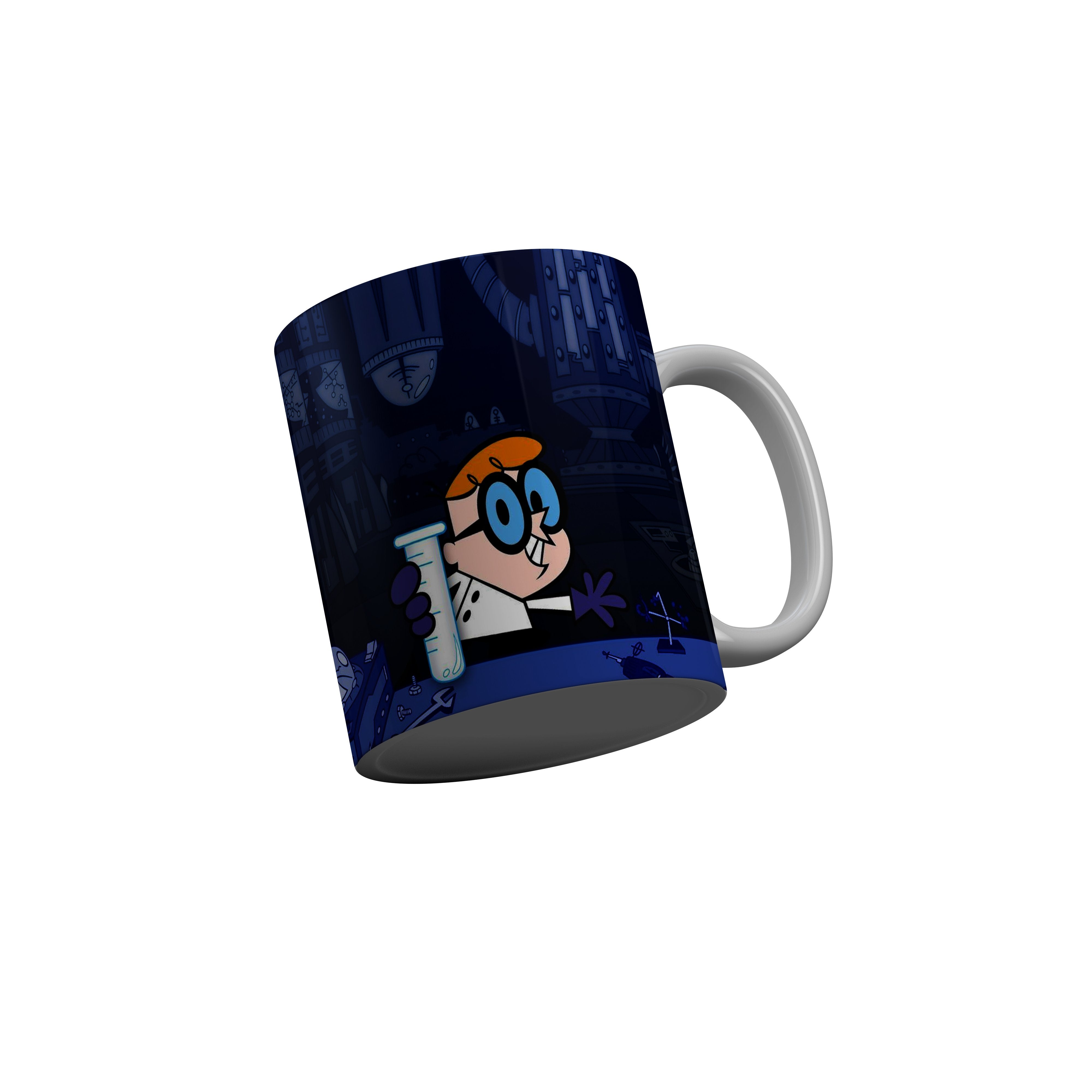 FashionRazor Dexter Cartoon Ceramic Coffee Mug