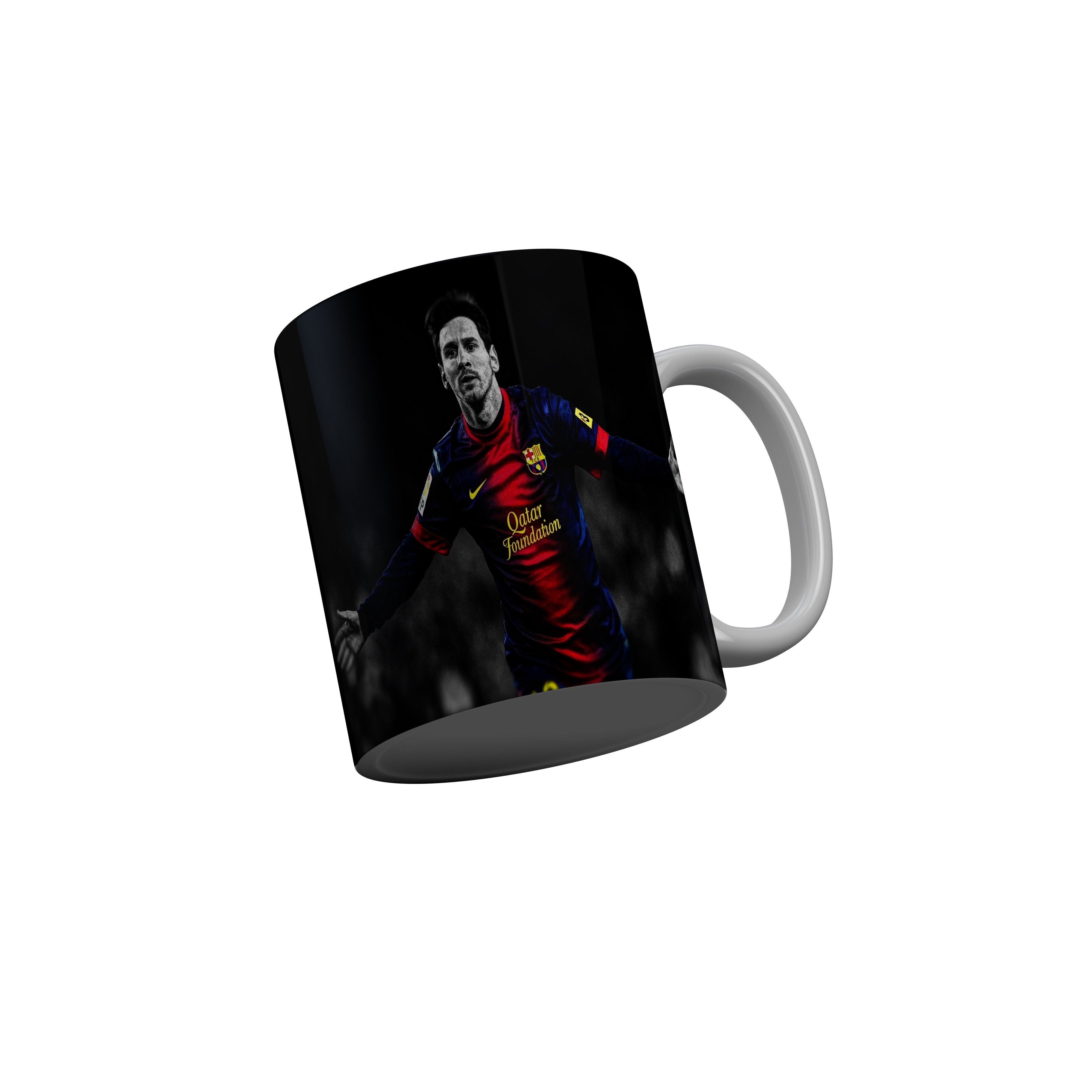 FashionRazor Lionel Messi Football Ceramic Coffee Mug