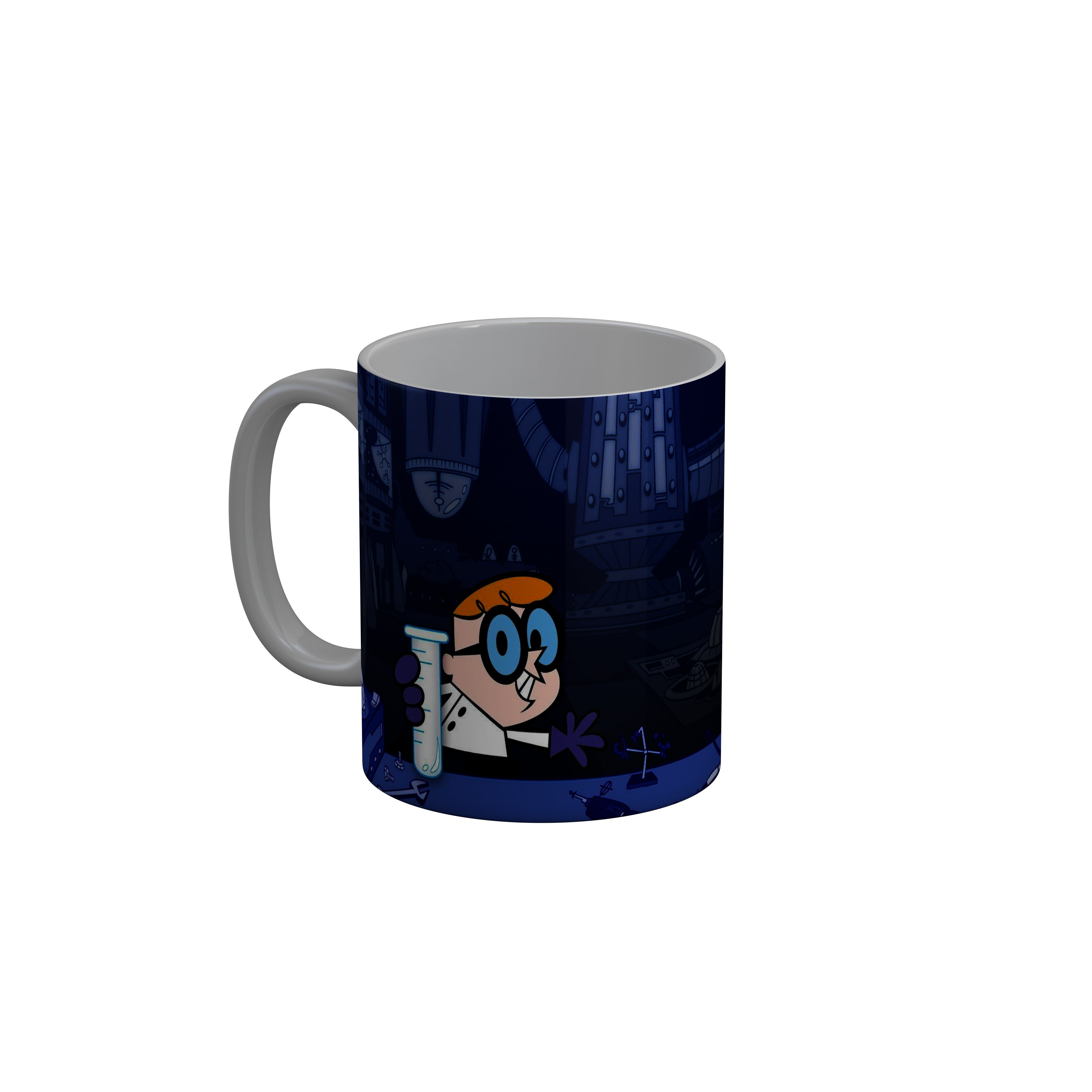 FashionRazor Dexter Cartoon Ceramic Coffee Mug