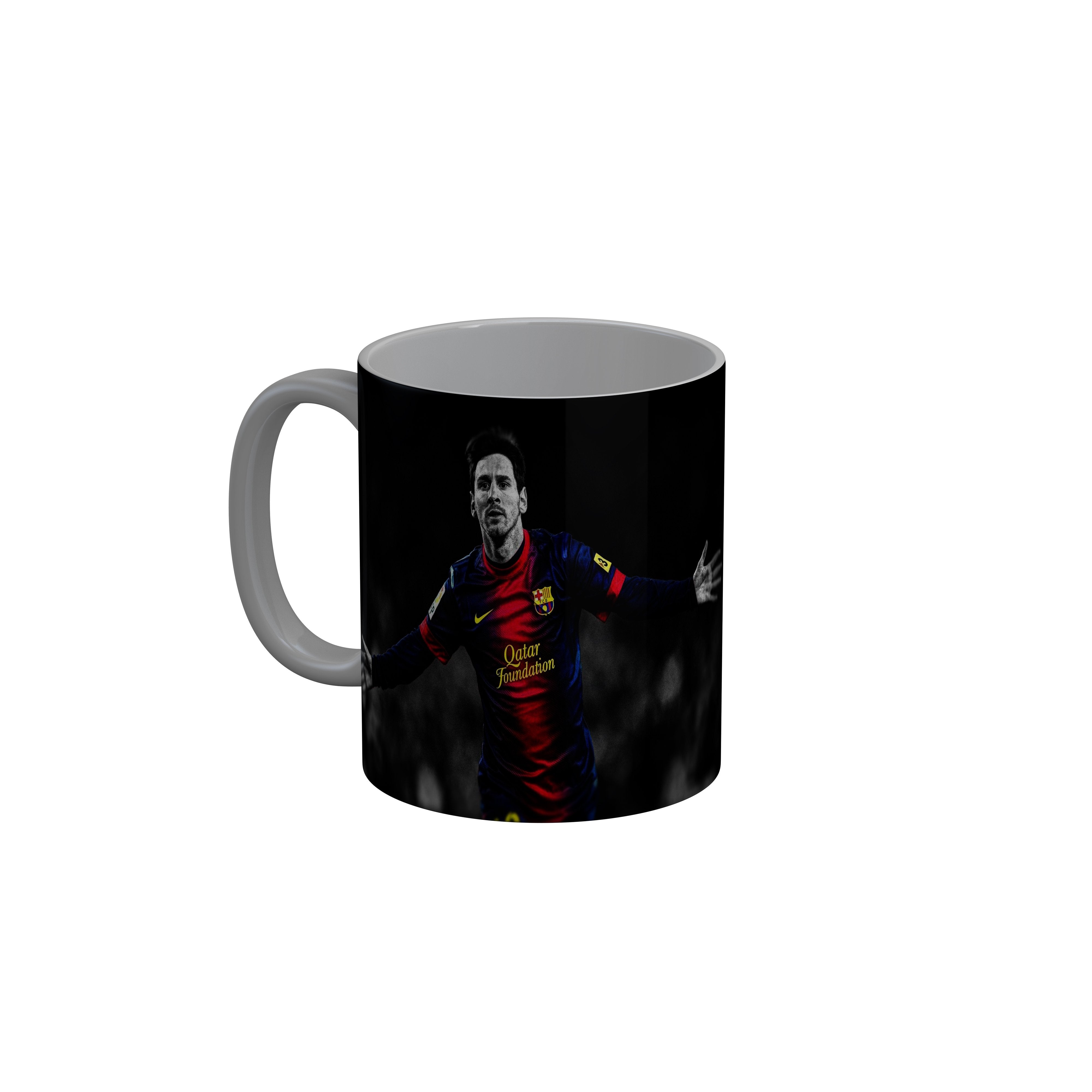 FashionRazor Lionel Messi Football Ceramic Coffee Mug