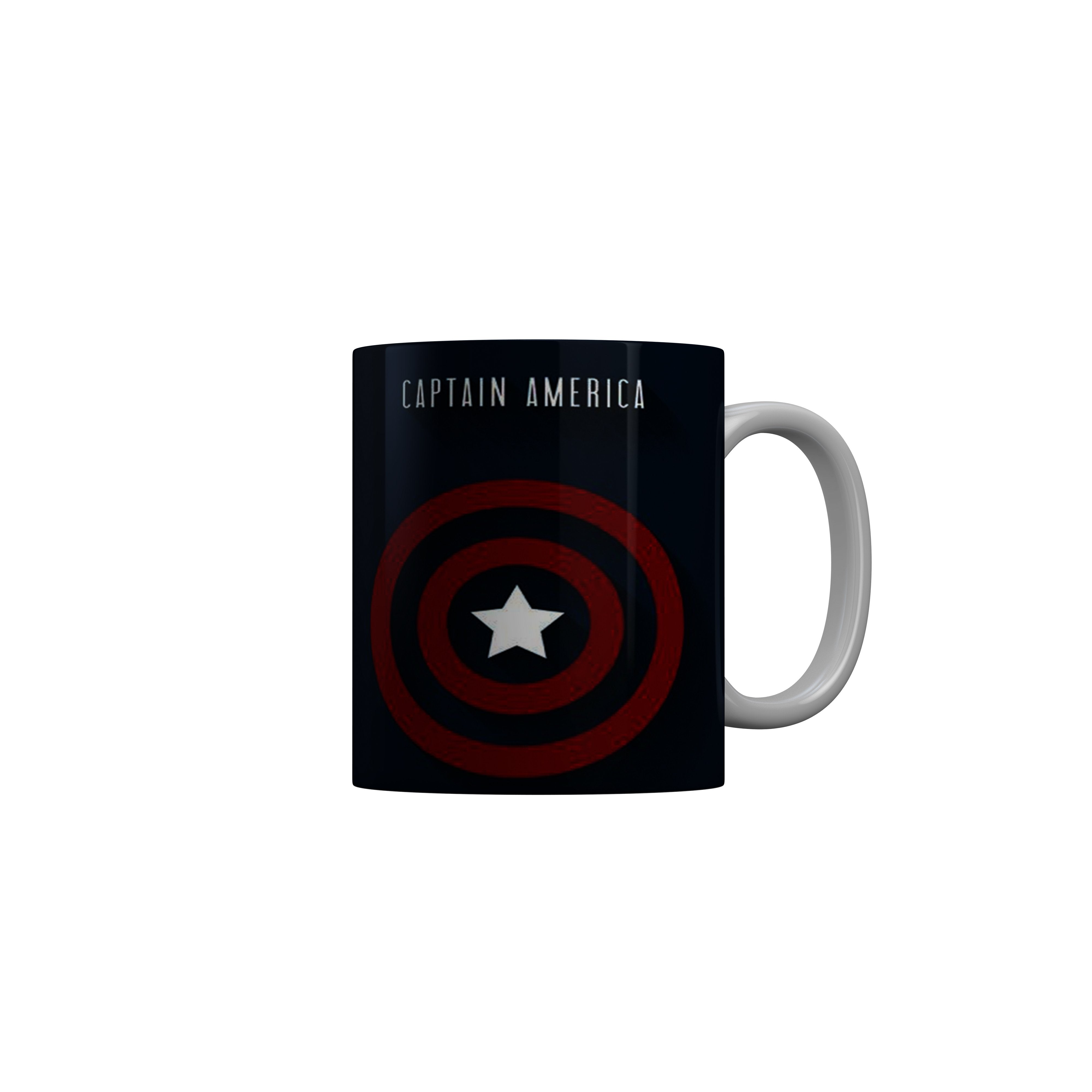 FashionRazor Captain America Ceramic Coffee Mug