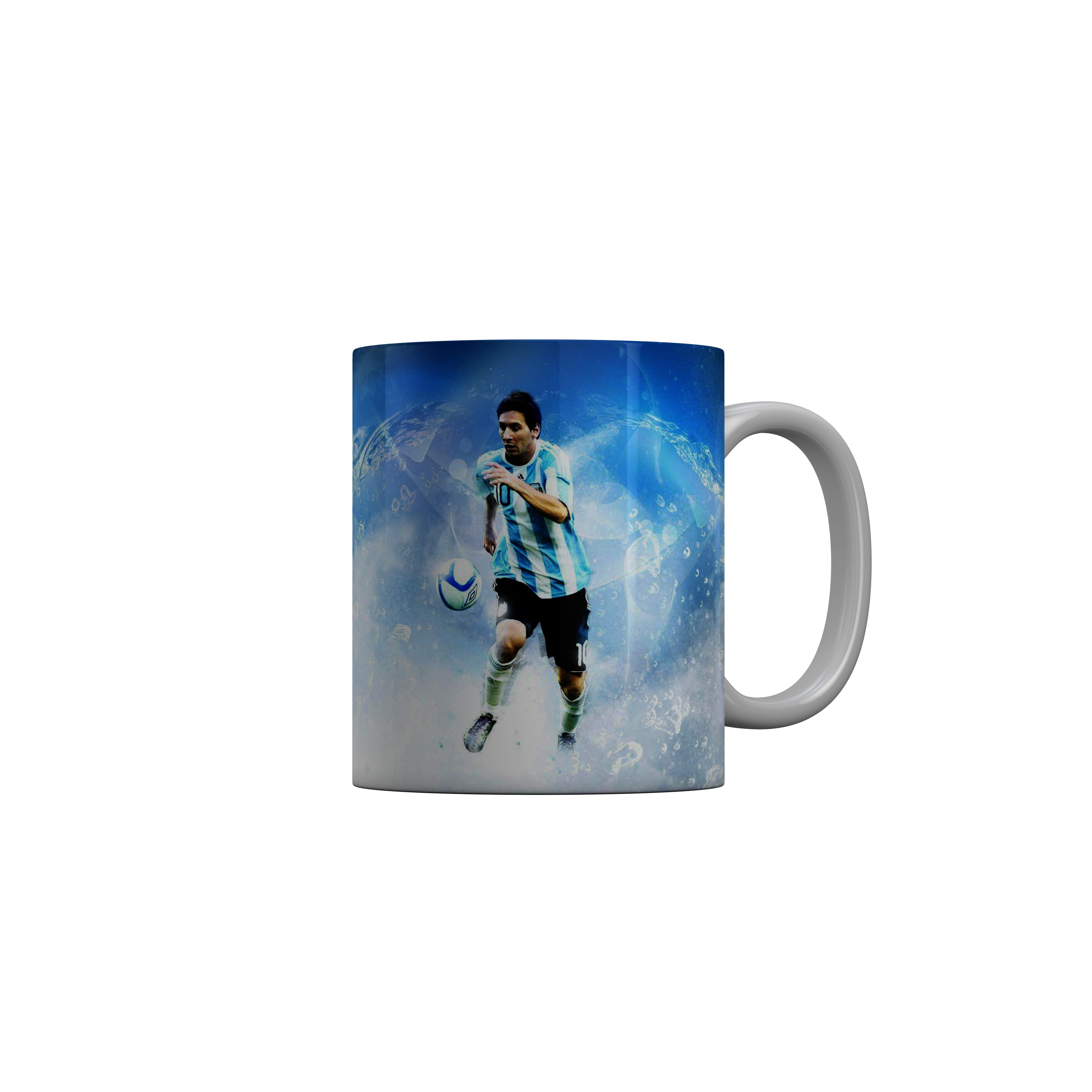 FashionRazor Lionel Messi Football Ceramic Coffee Mug