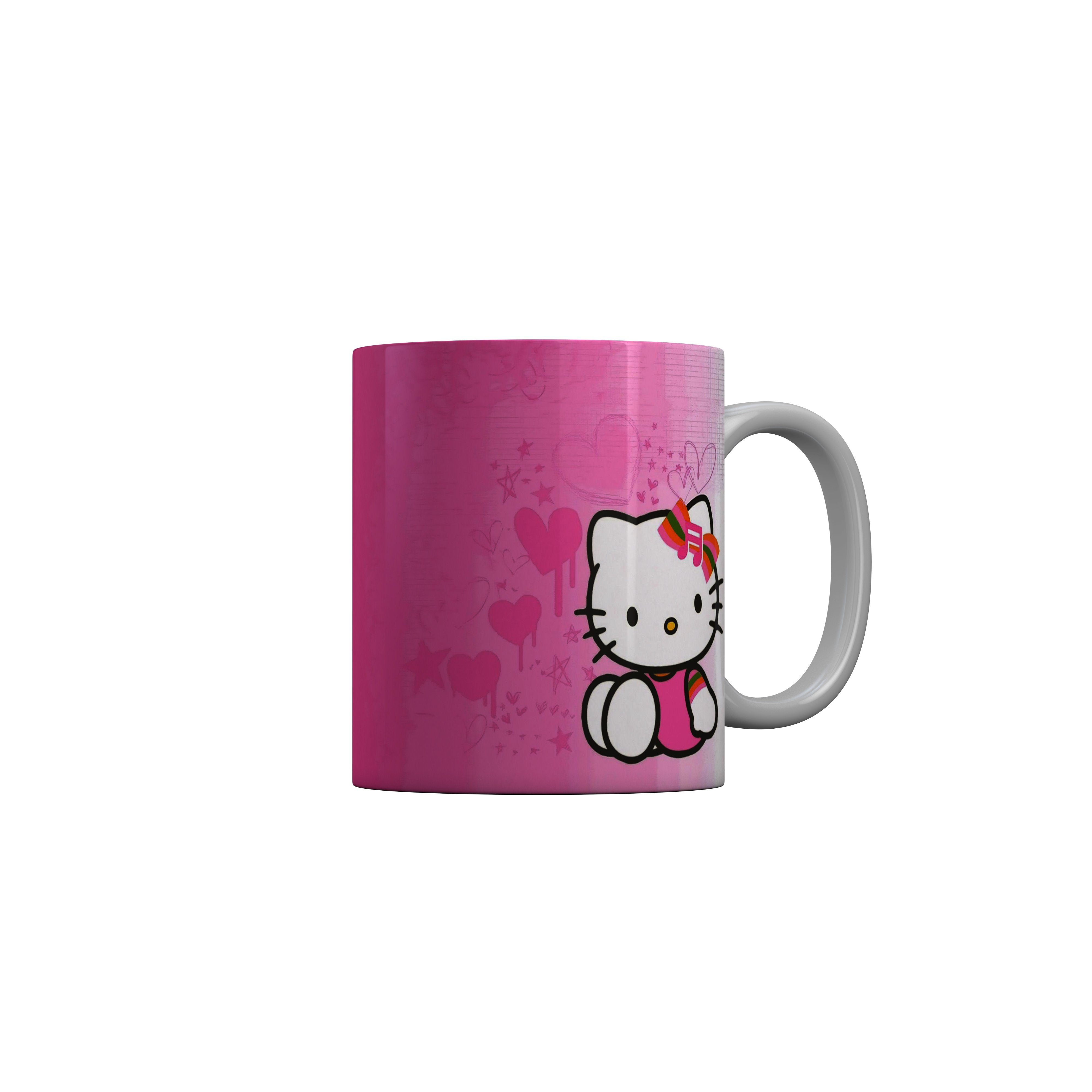 FashionRazor Hello Kitty Pink Cartoon Ceramic Coffee Mug