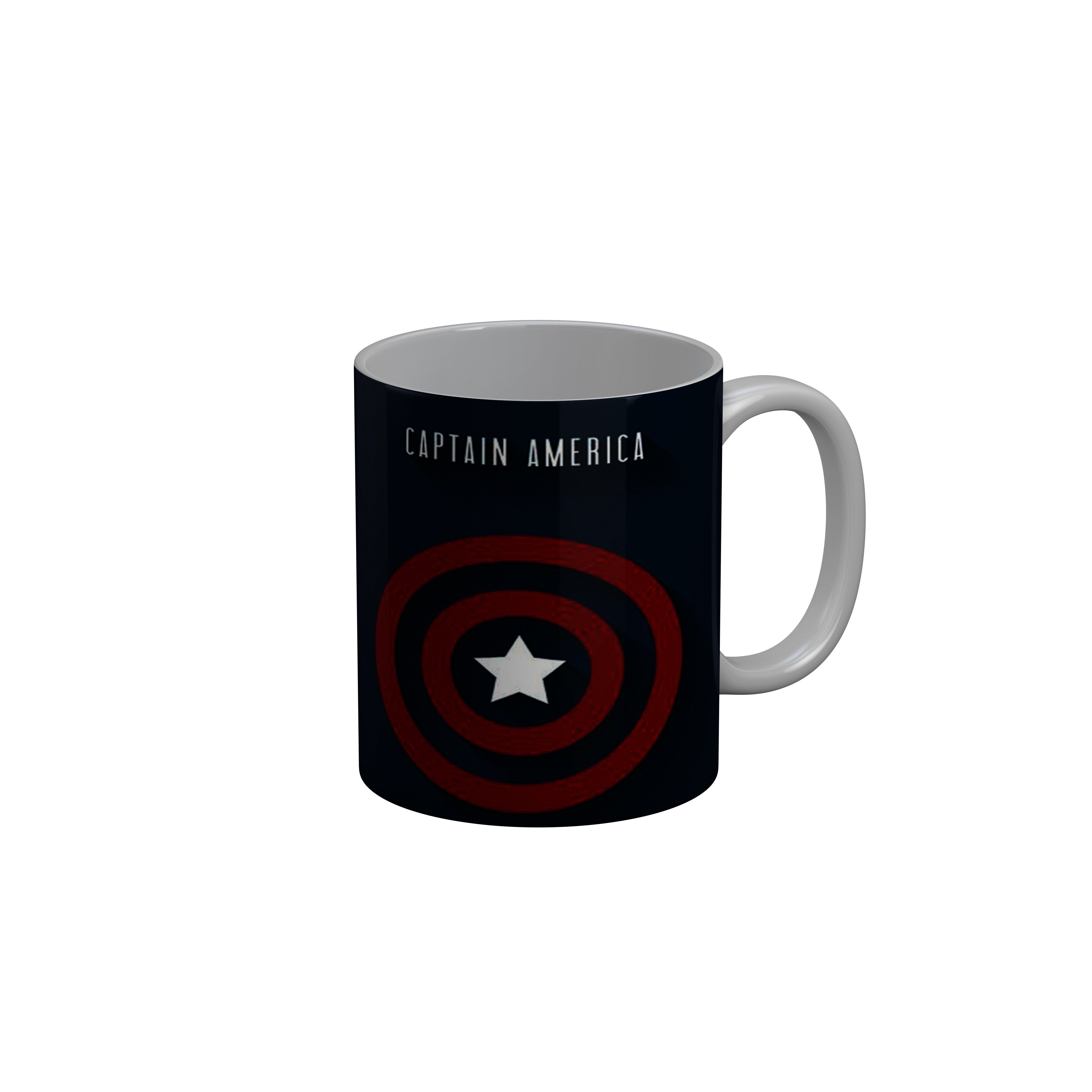 FashionRazor Captain America Ceramic Coffee Mug