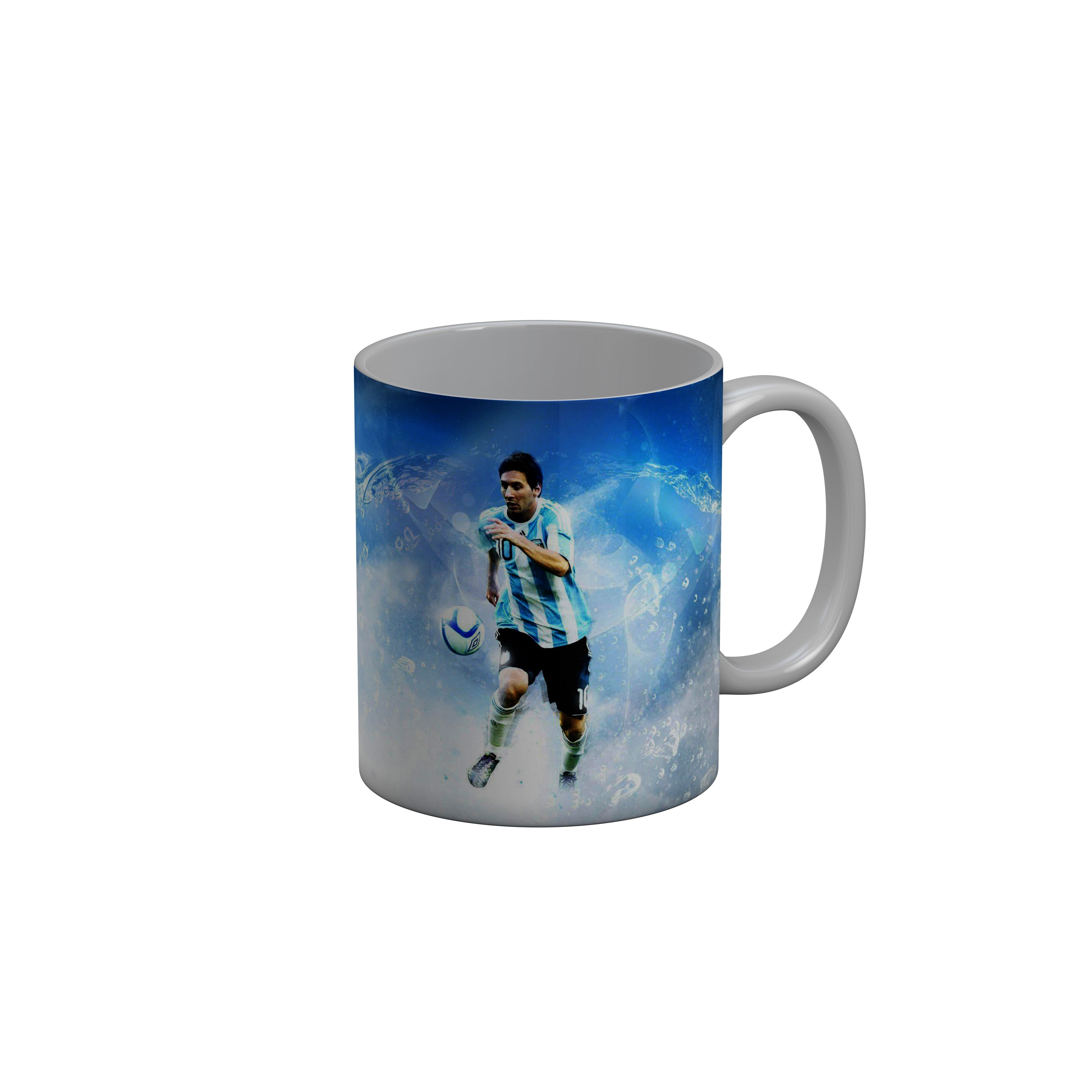 FashionRazor Lionel Messi Football Ceramic Coffee Mug