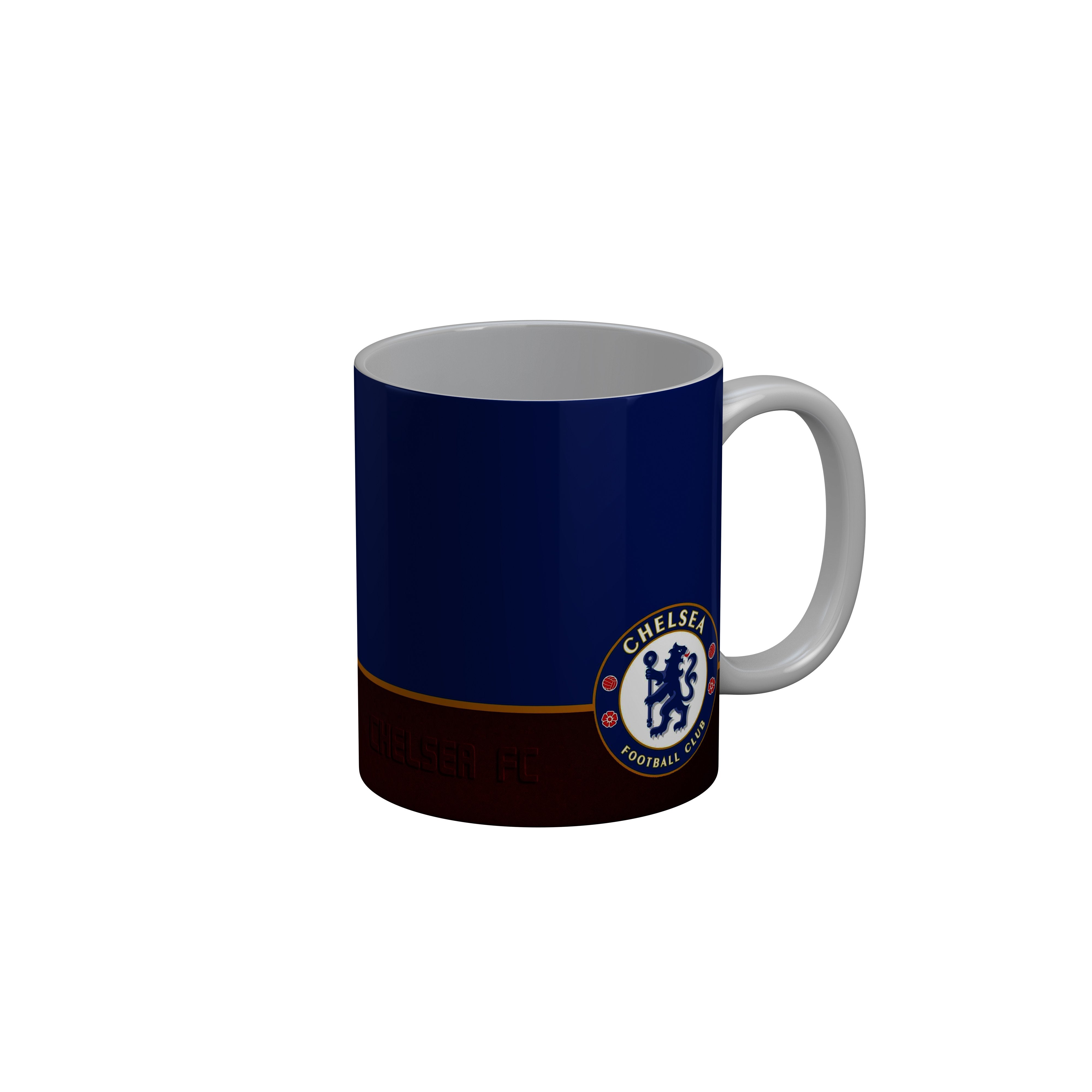 FashionRazor Chelsea Football Club Blue Red Ceramic Coffee Mug