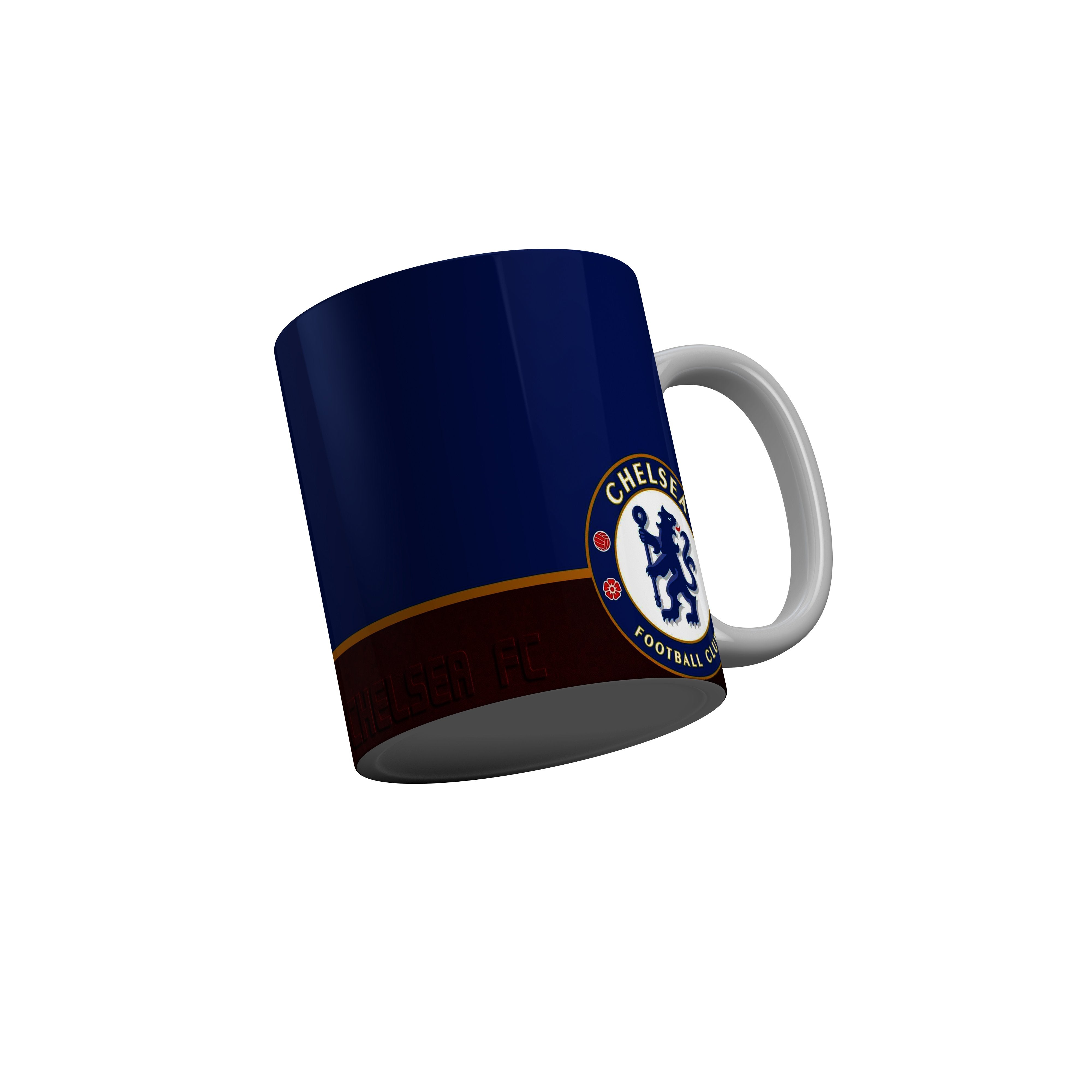 FashionRazor Chelsea Football Club Blue Red Ceramic Coffee Mug