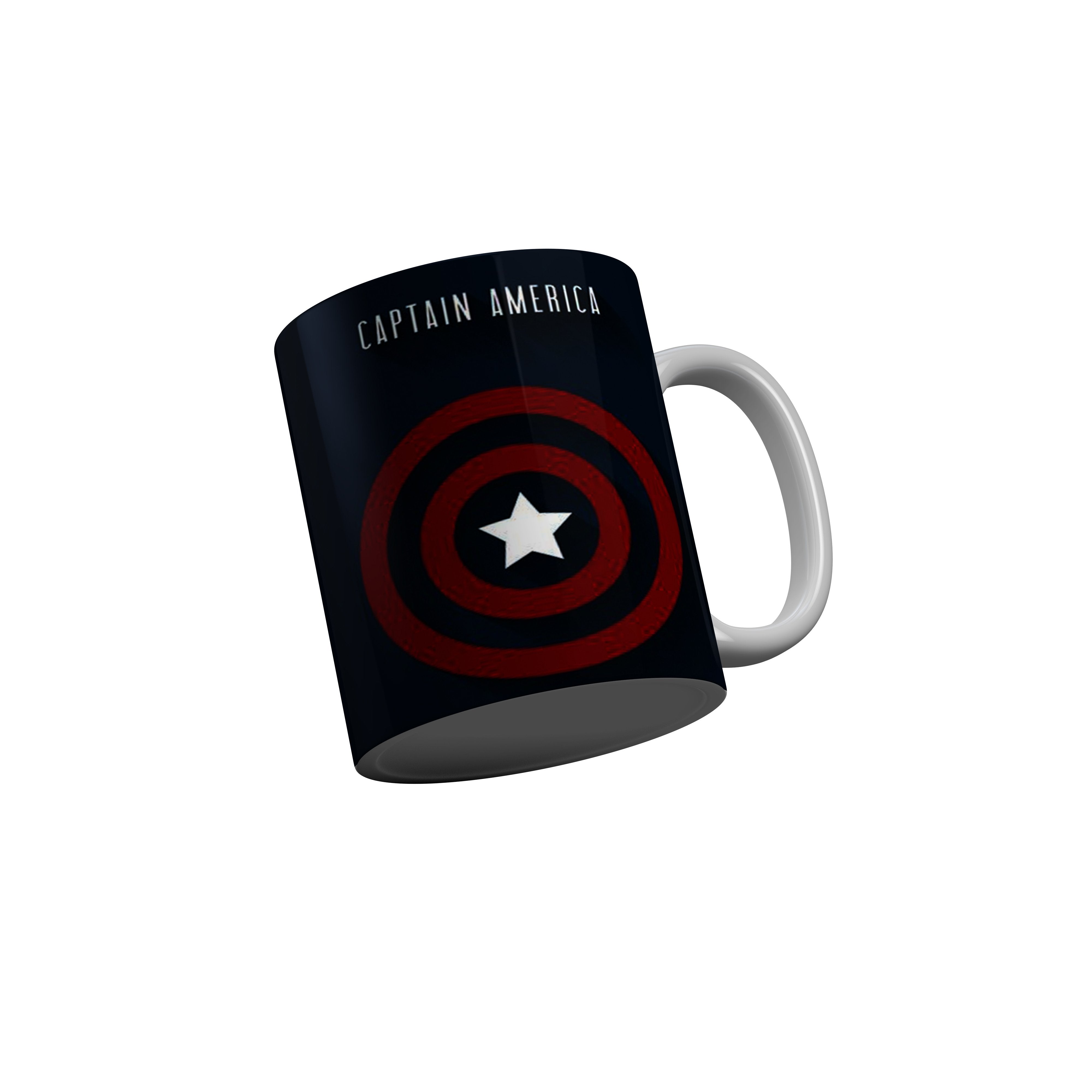 FashionRazor Captain America Ceramic Coffee Mug