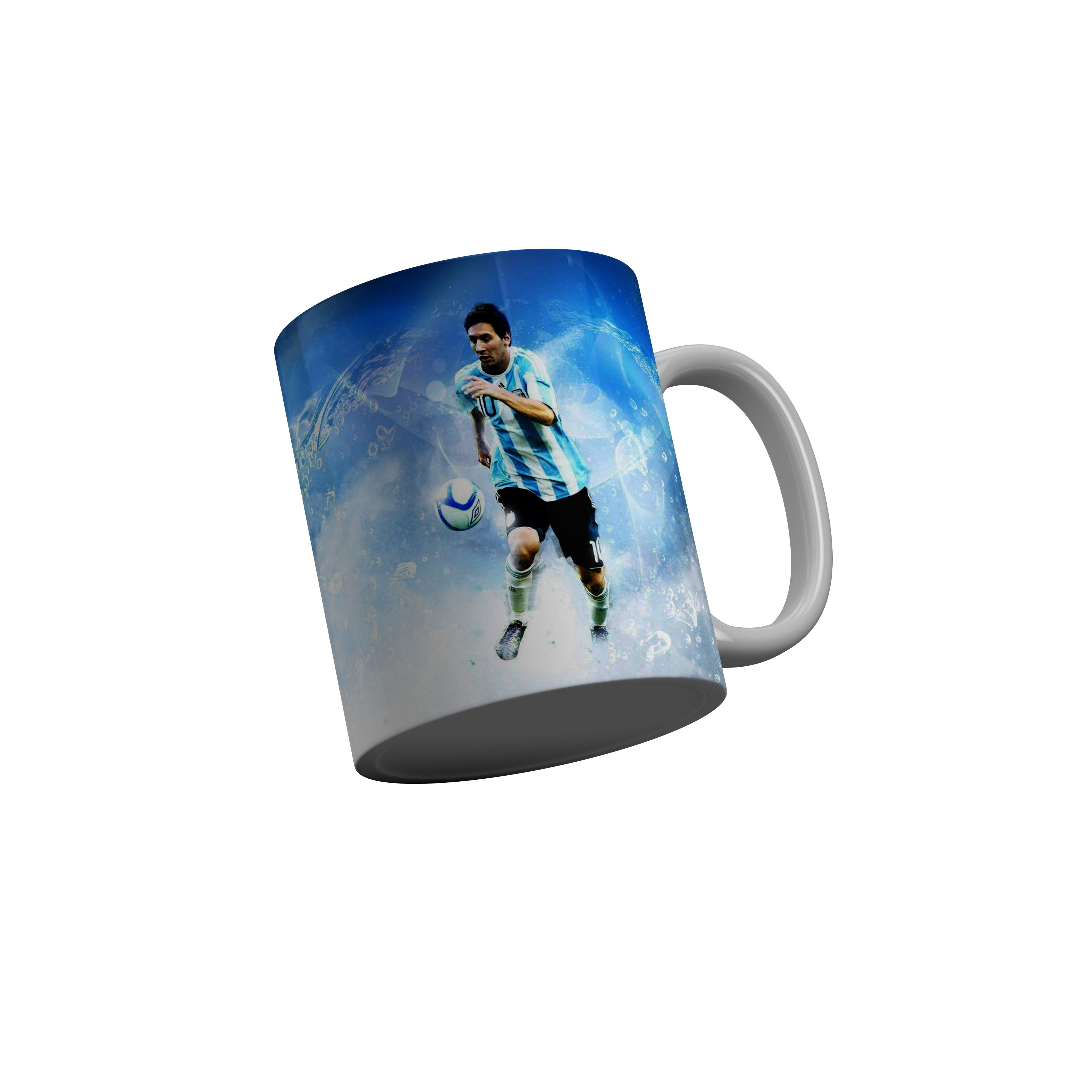 FashionRazor Lionel Messi Football Ceramic Coffee Mug