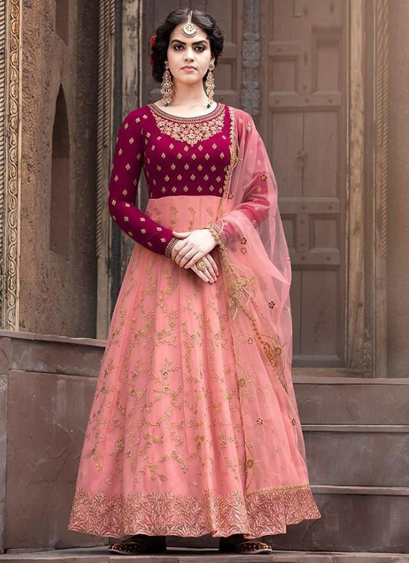 Sleeveless Designer Anarkali Suit in Surat at best price by Shree Swagat Nx  - Justdial