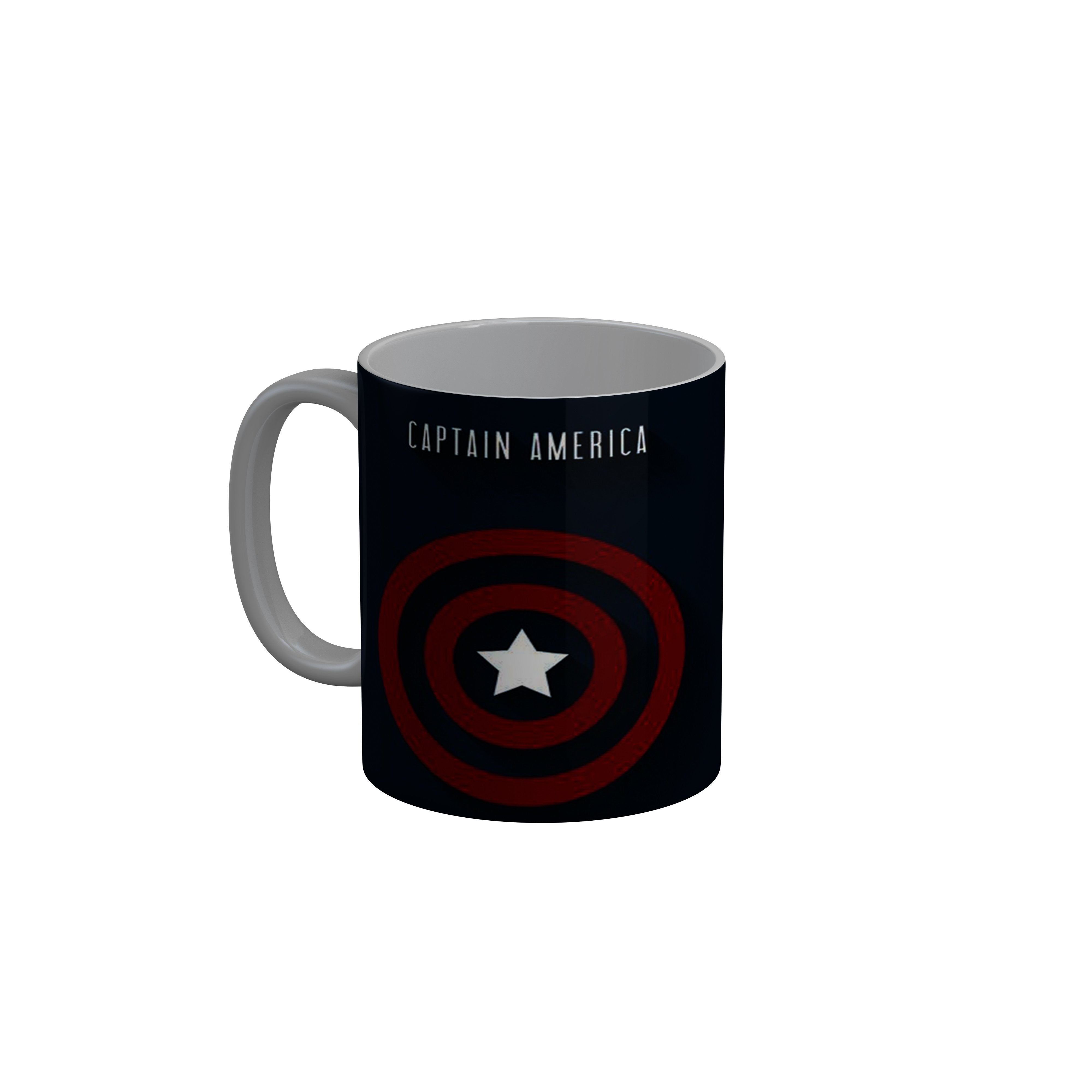 FashionRazor Captain America Ceramic Coffee Mug