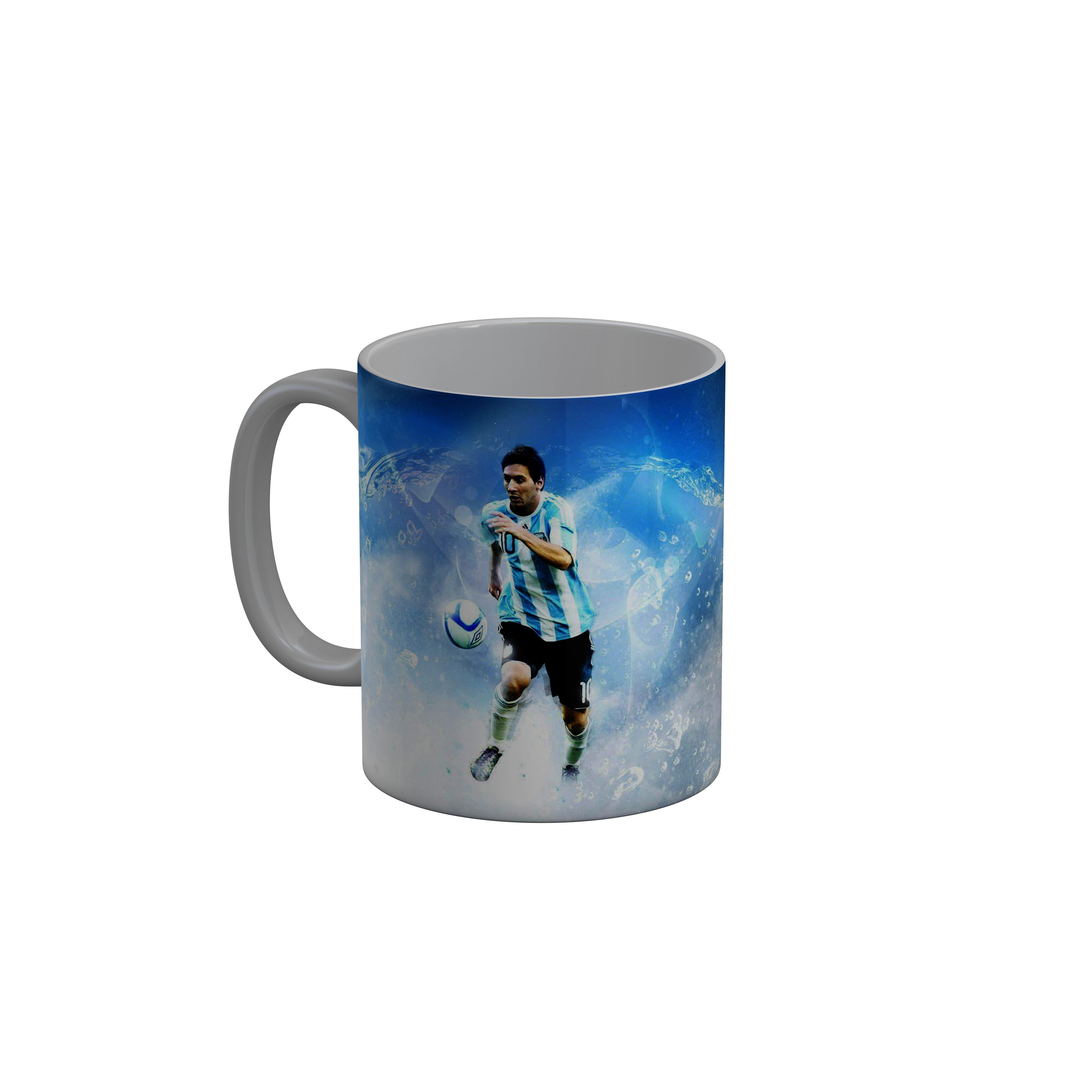 FashionRazor Lionel Messi Football Ceramic Coffee Mug