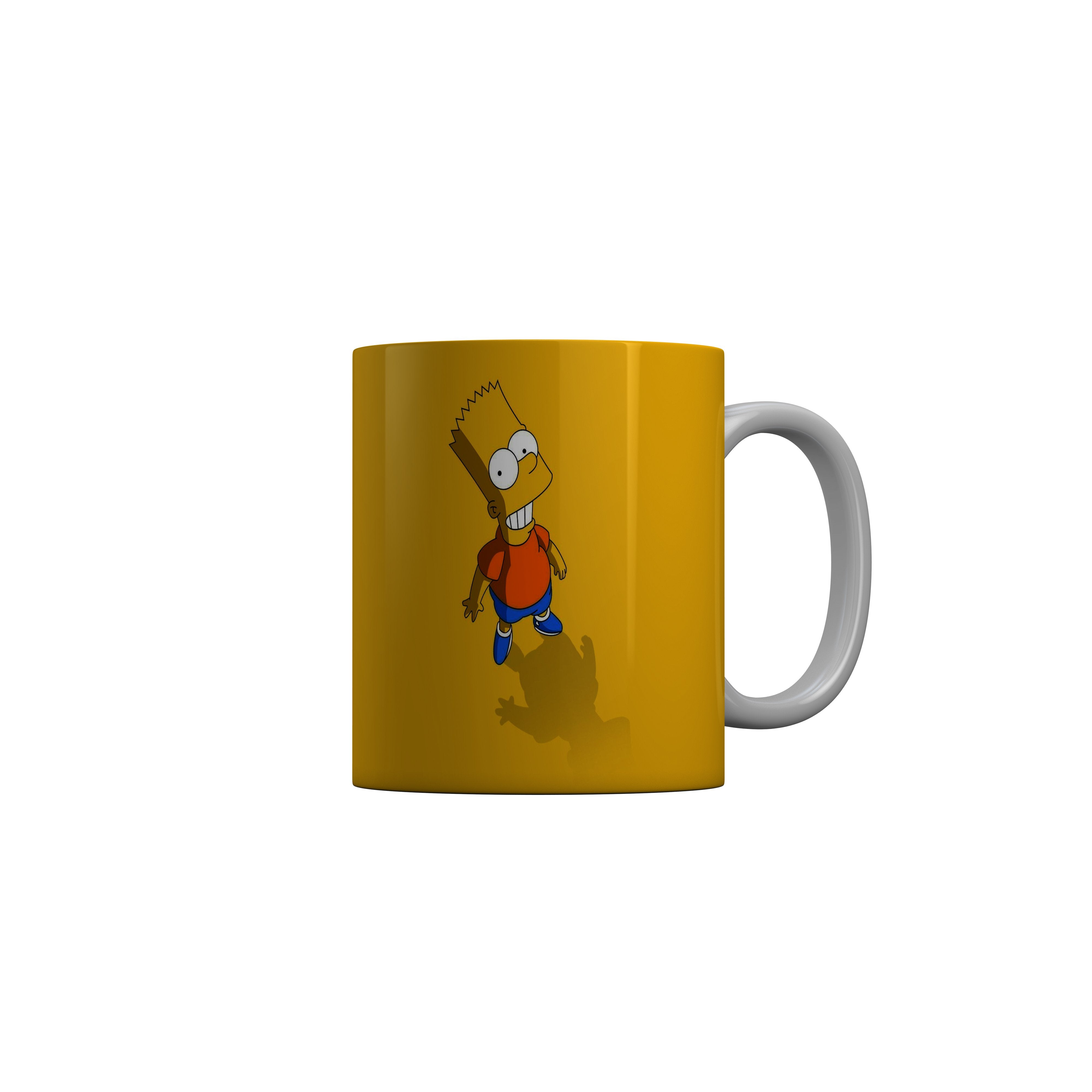 FashionRazor Bart Simpson Ceramic Coffee Mug