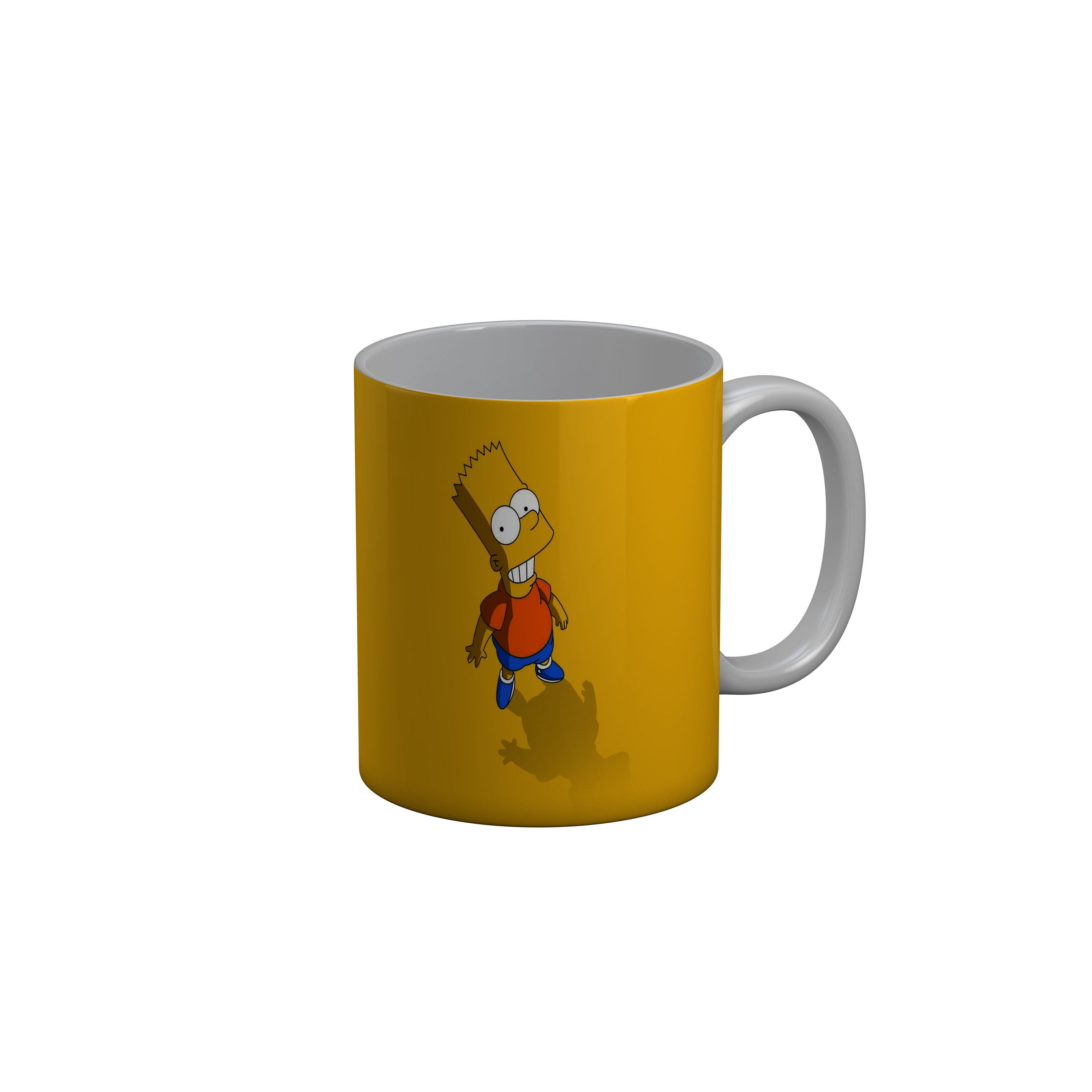 FashionRazor Bart Simpson Ceramic Coffee Mug