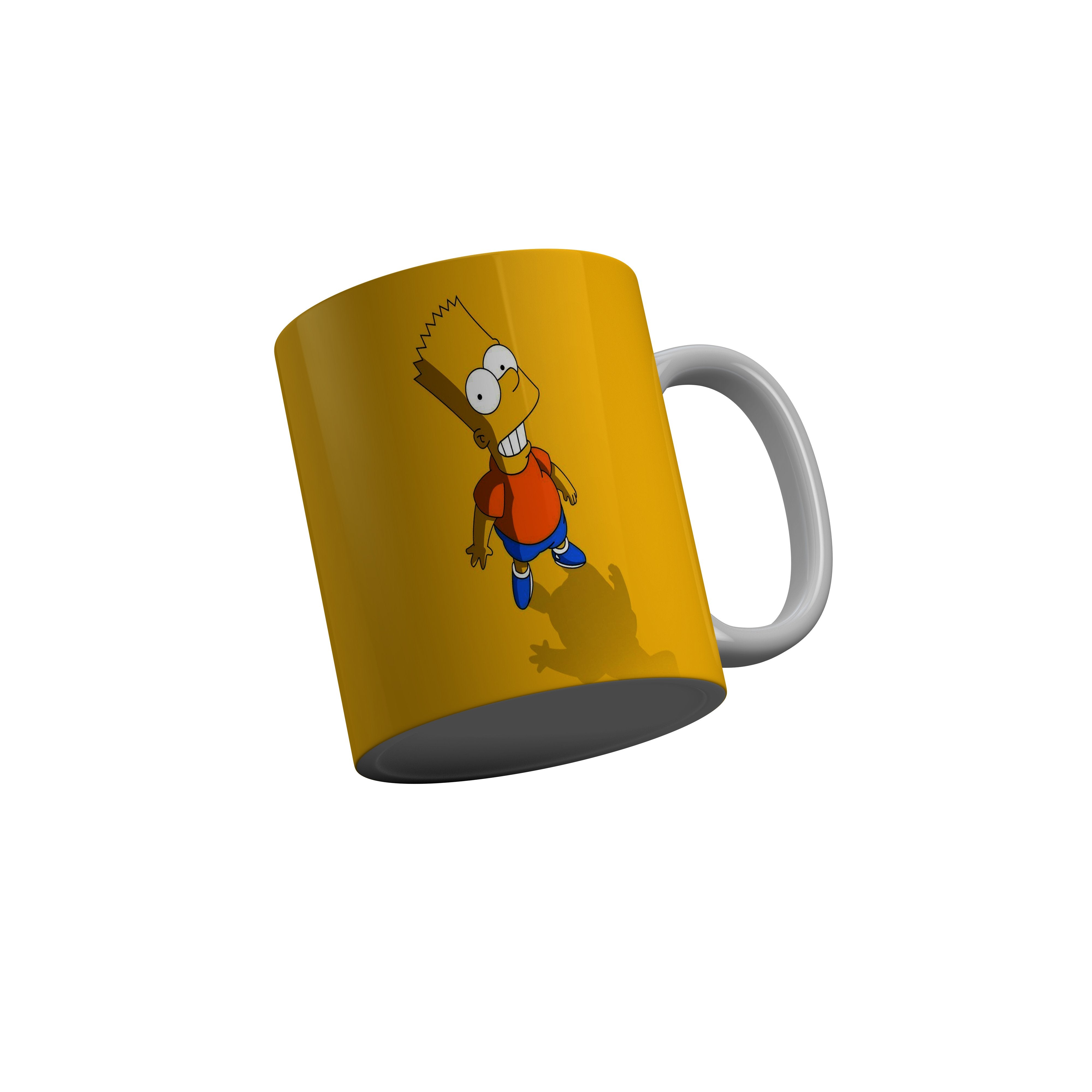 FashionRazor Bart Simpson Ceramic Coffee Mug