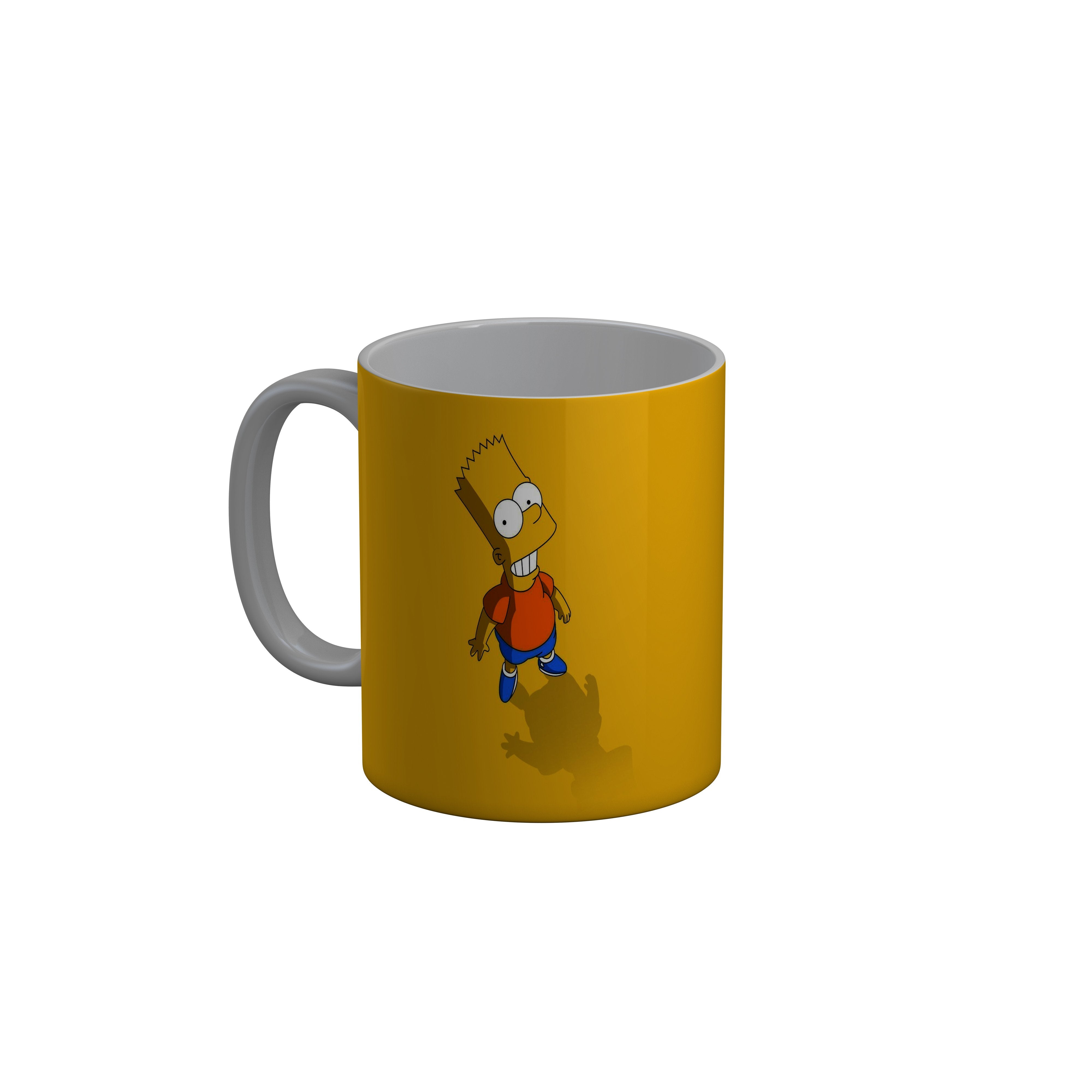 FashionRazor Bart Simpson Ceramic Coffee Mug