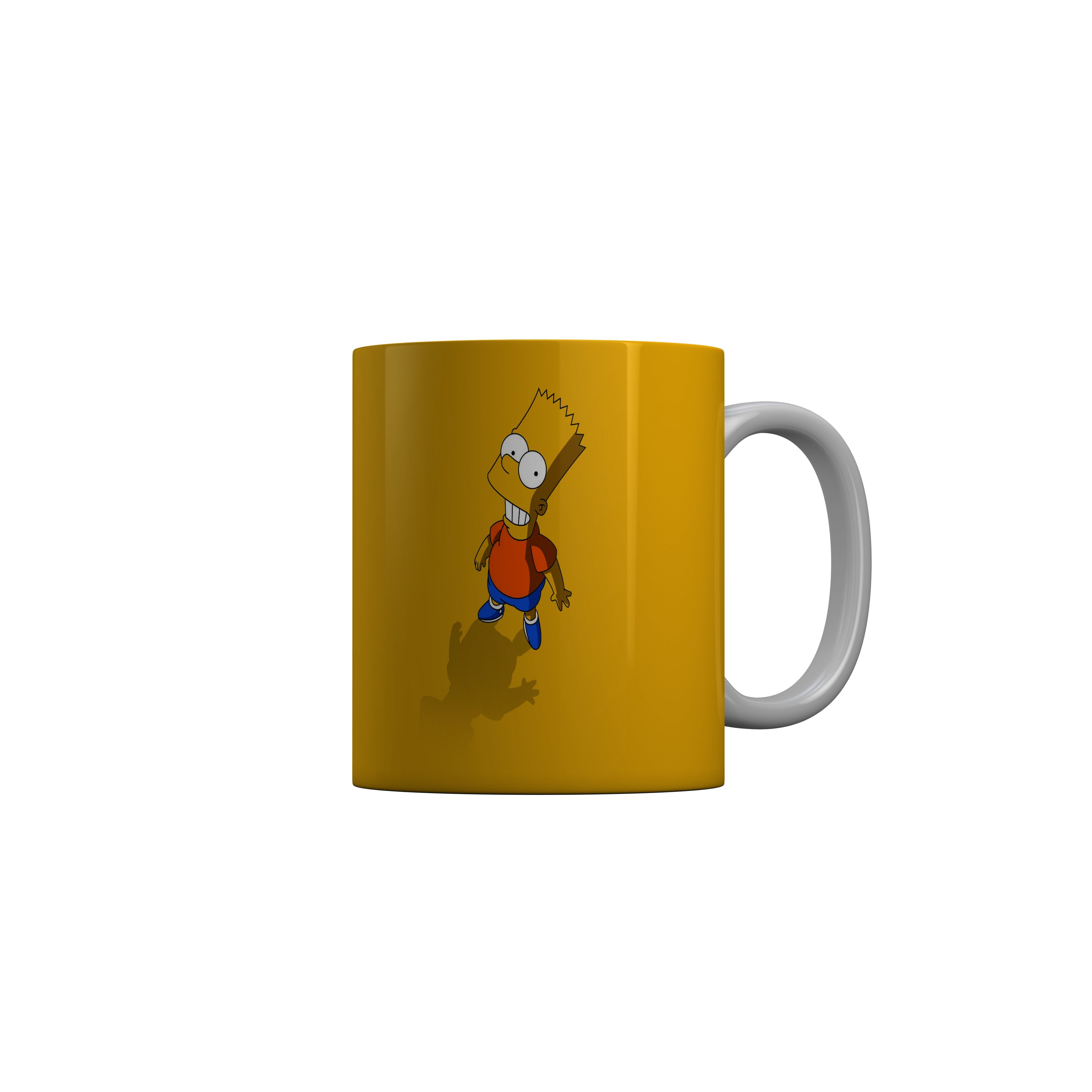 FashionRazor Bart Simpson Ceramic Coffee Mug