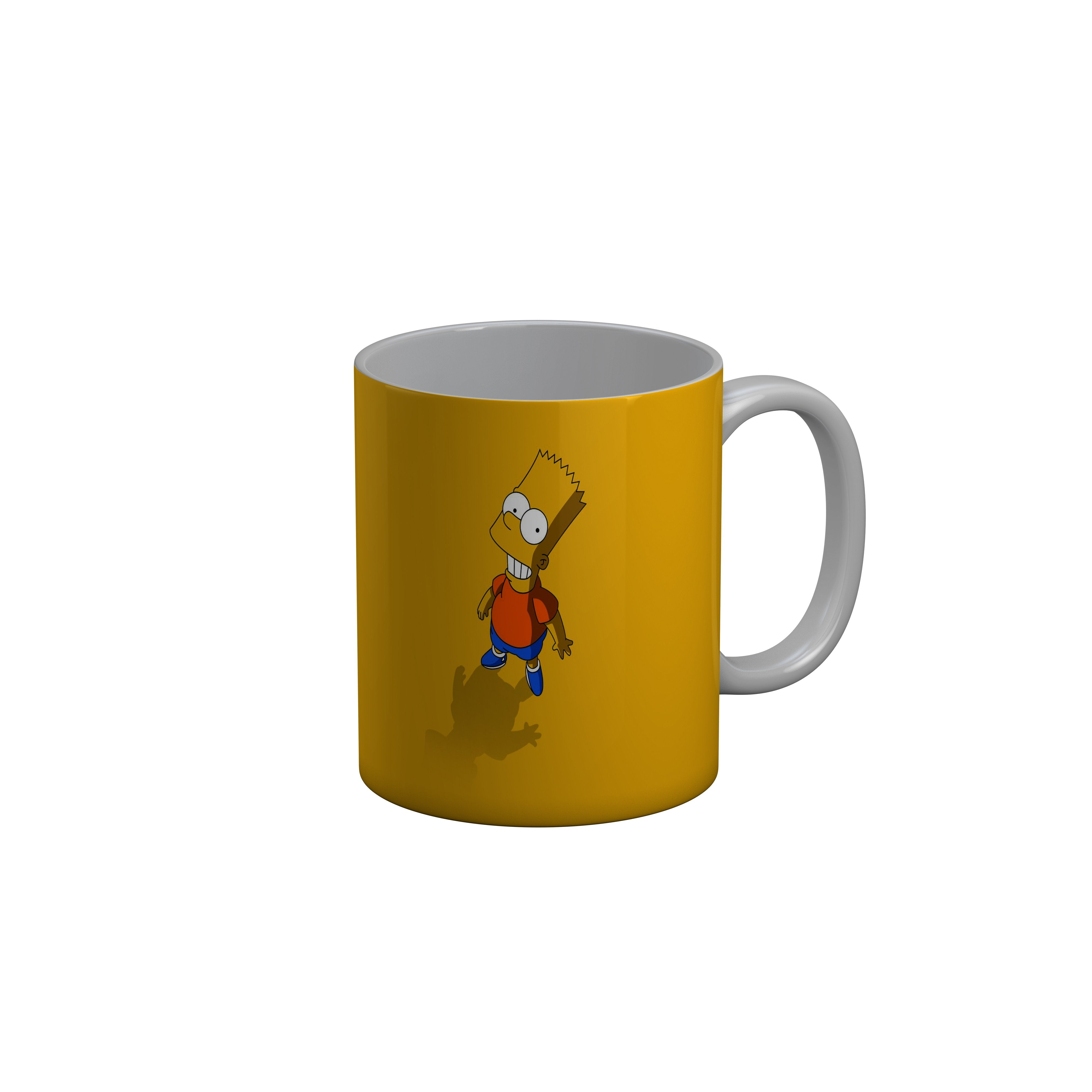 FashionRazor Bart Simpson Ceramic Coffee Mug