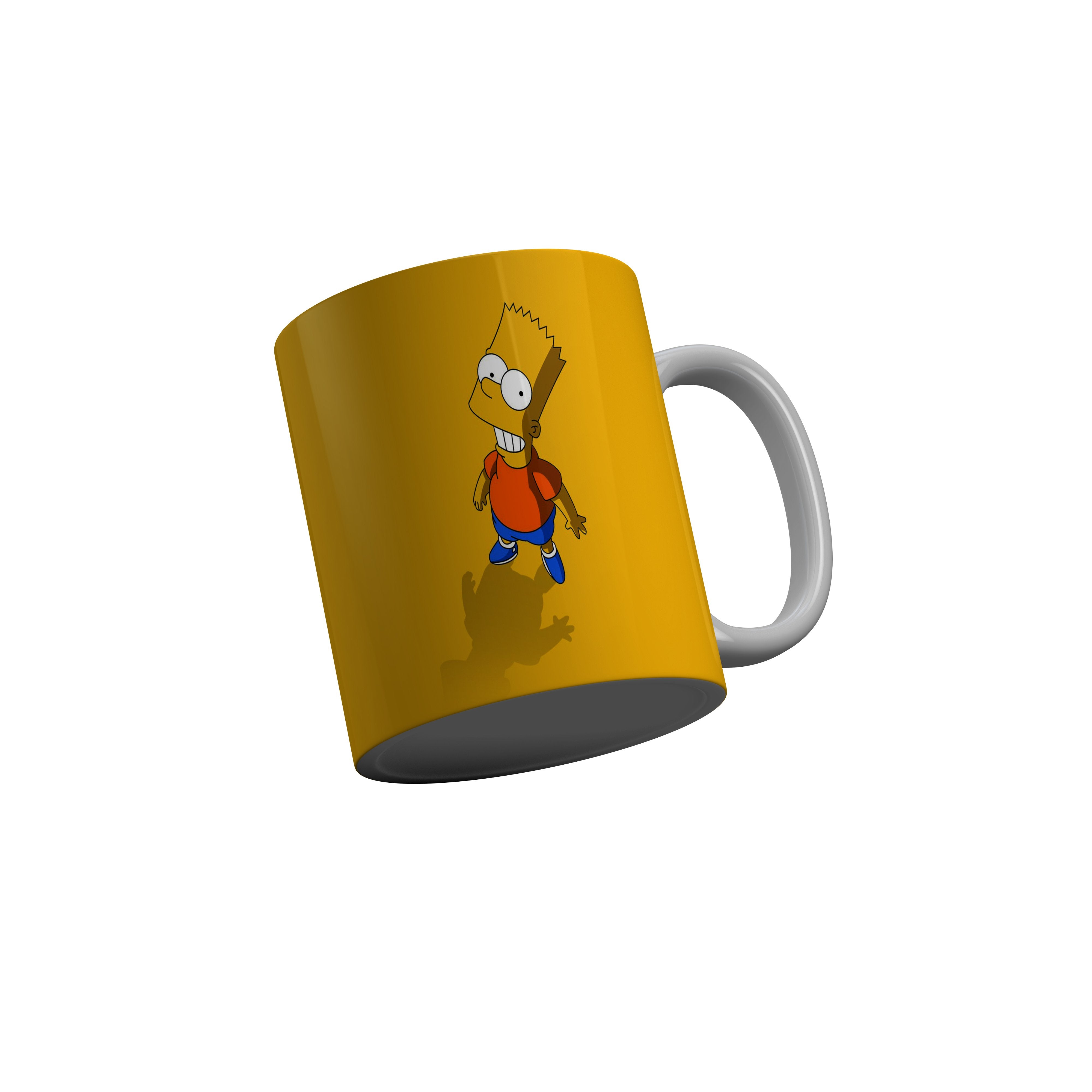 FashionRazor Bart Simpson Ceramic Coffee Mug