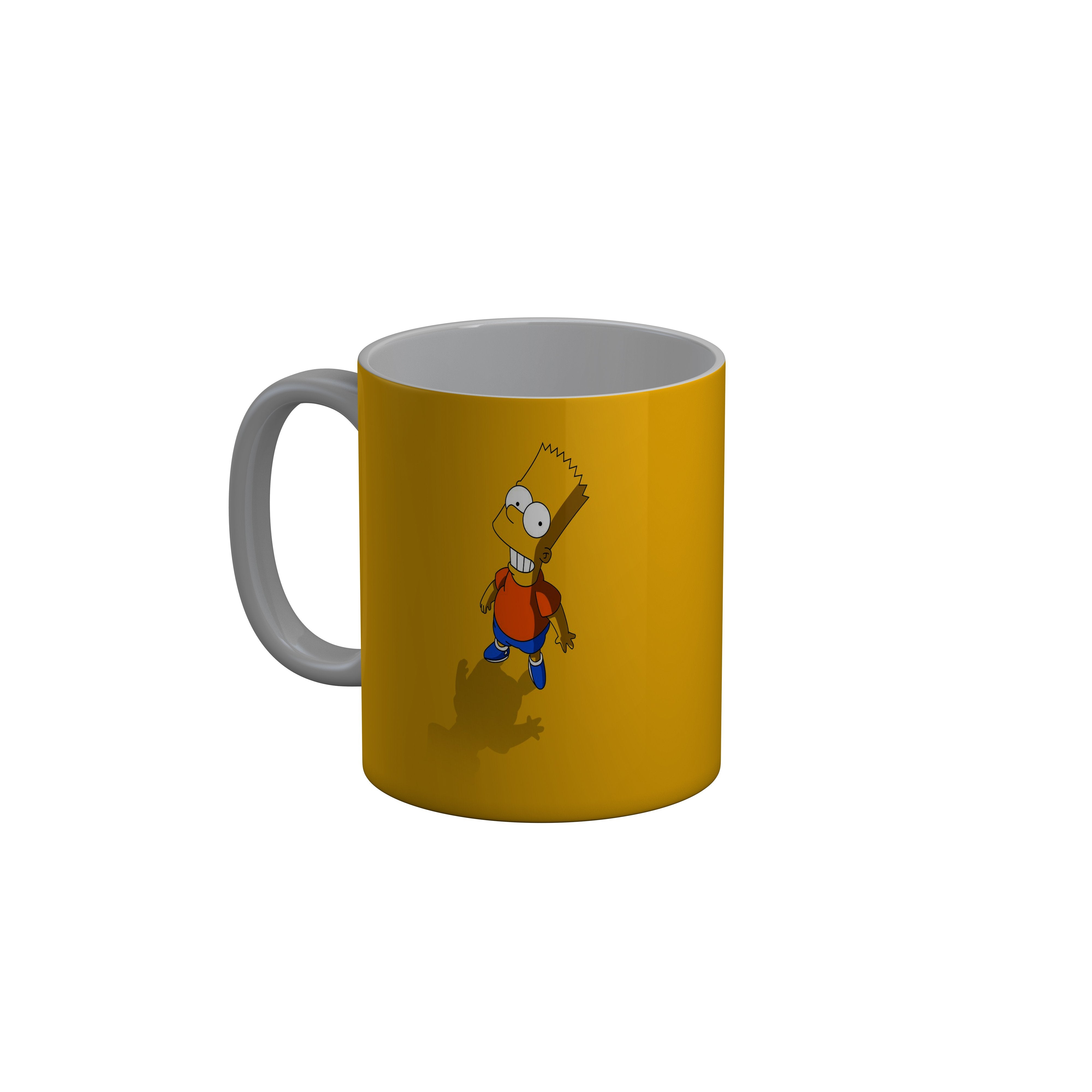 FashionRazor Bart Simpson Ceramic Coffee Mug