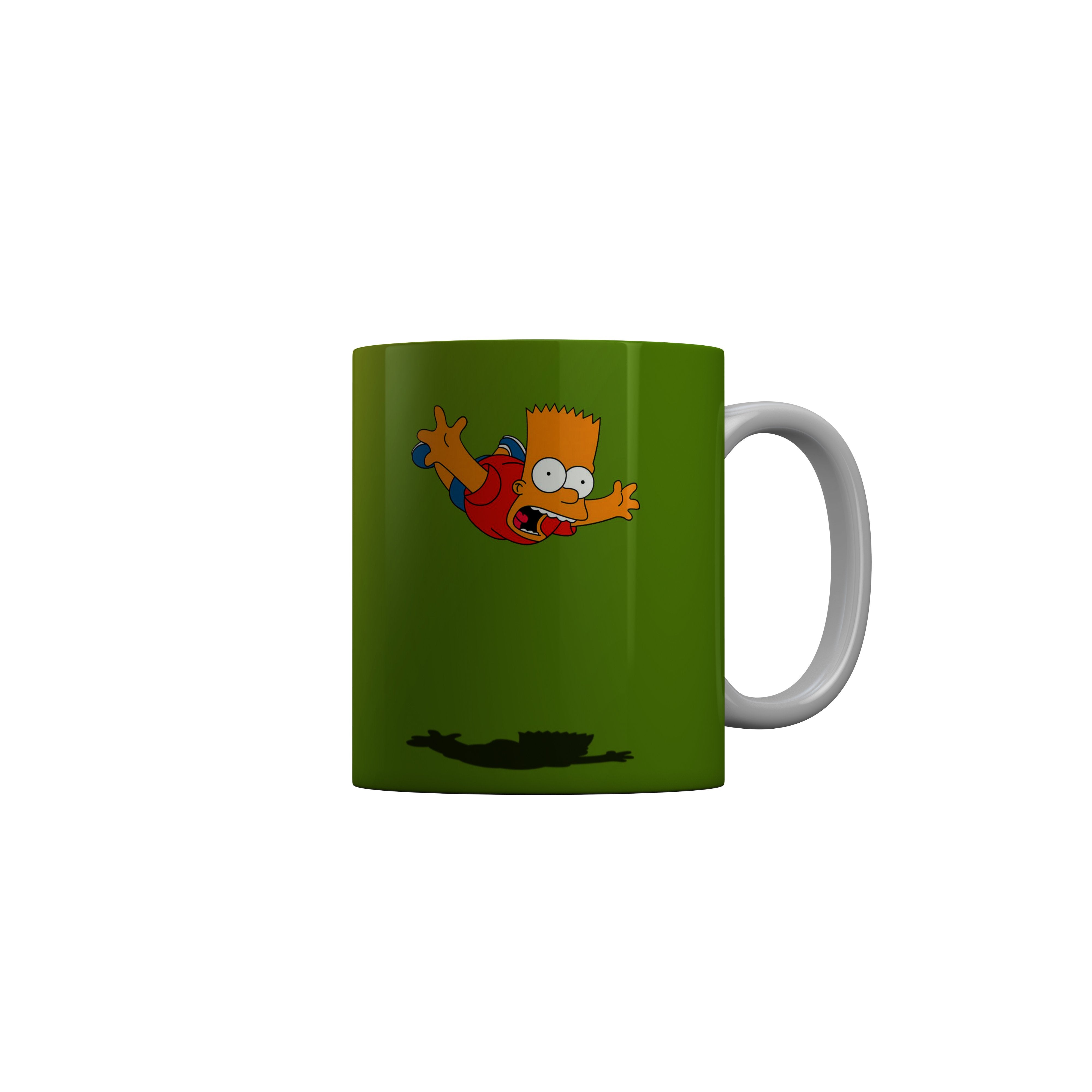 FashionRazor Bart Simpson Ceramic Coffee Mug