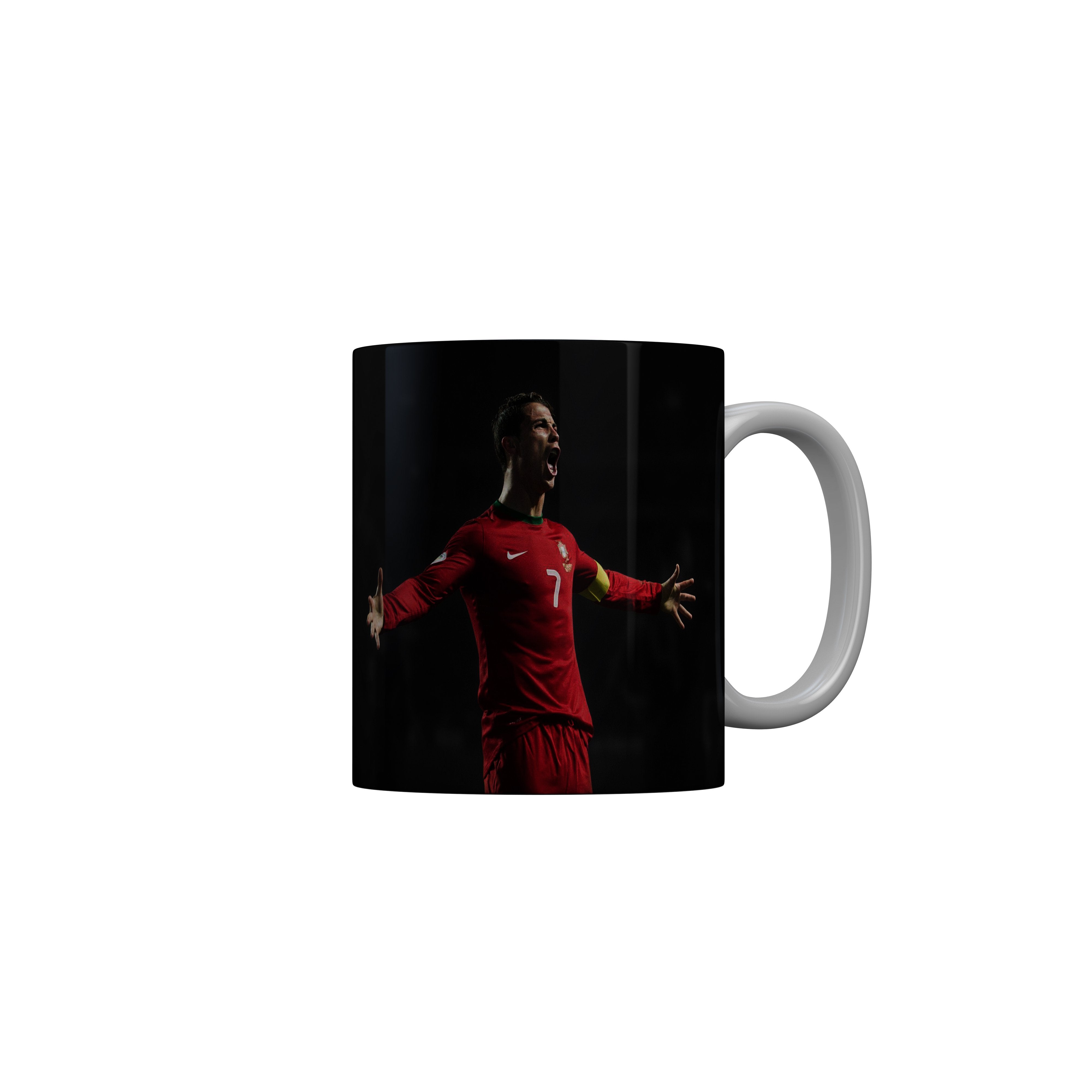 FashionRazor Ronaldo Football Ceramic Coffee Mug