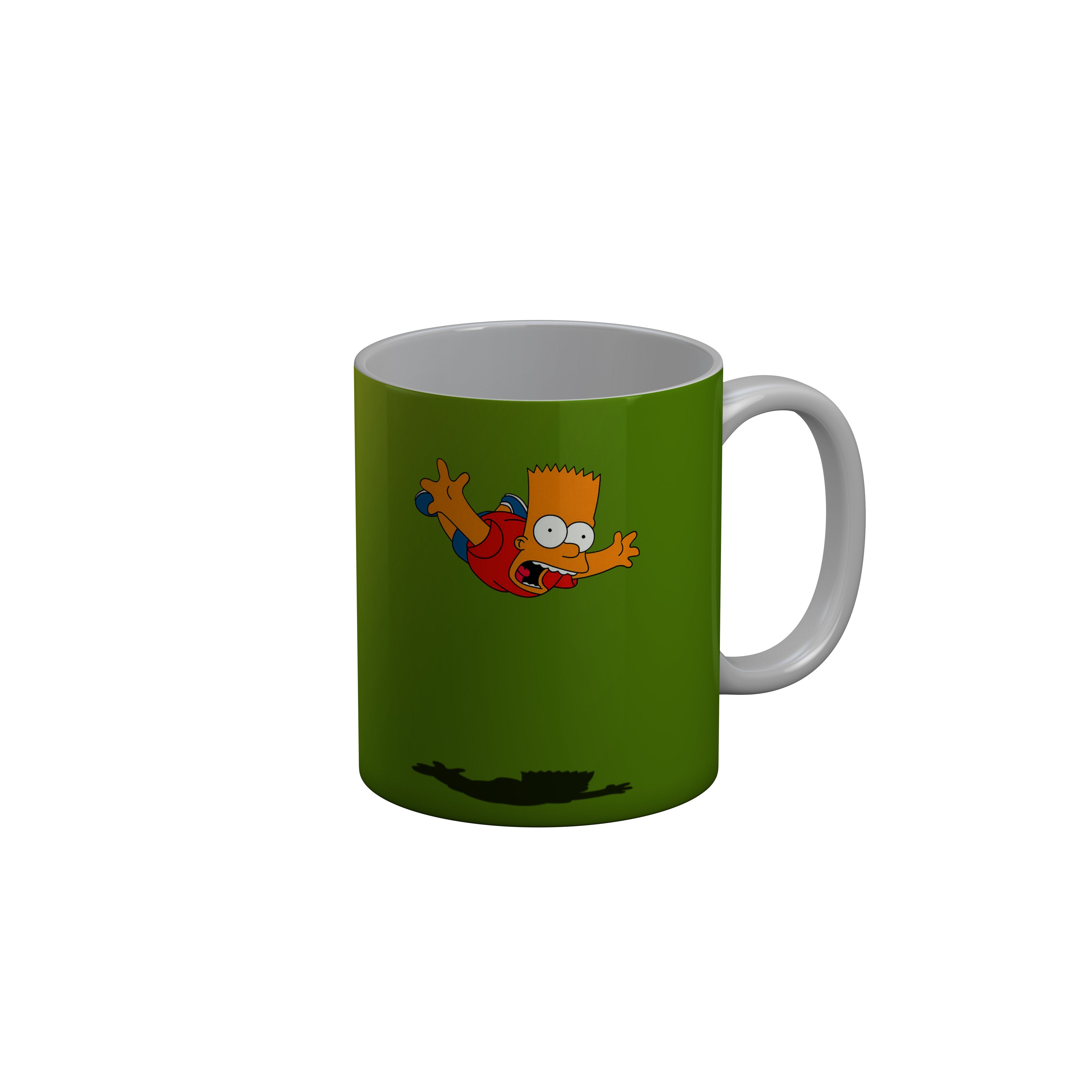 FashionRazor Bart Simpson Ceramic Coffee Mug